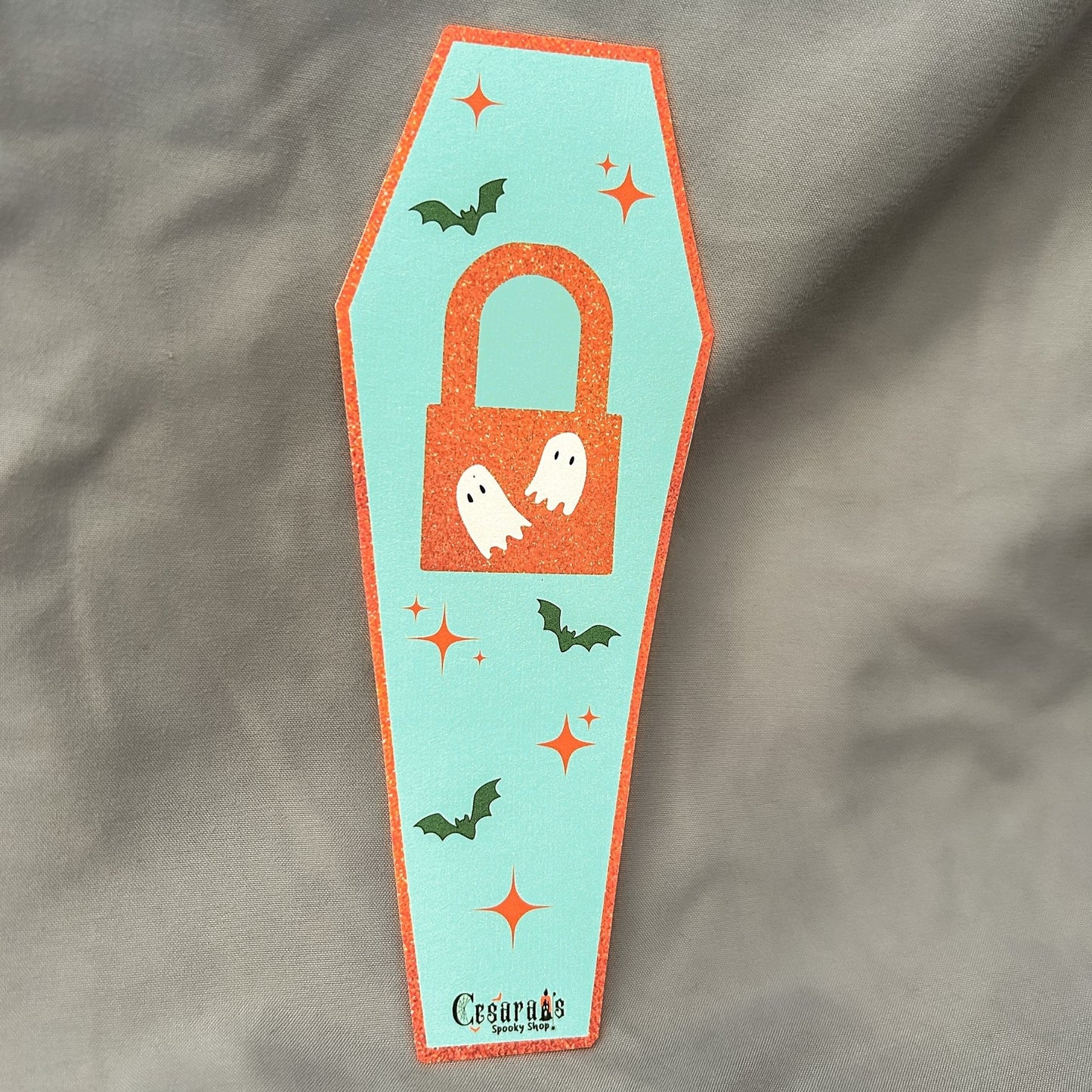 Life of a Spooky Ghoul Lock Bookmark