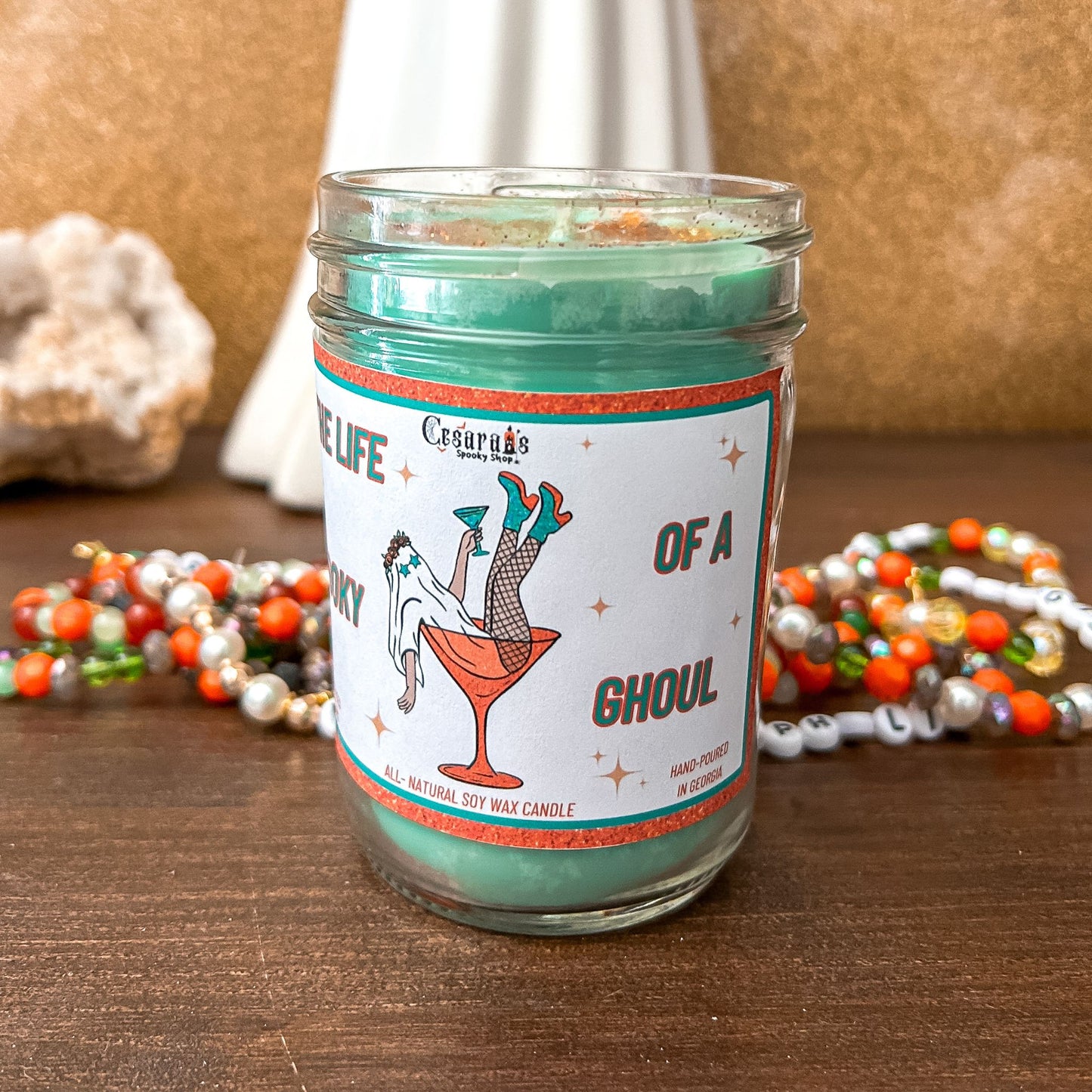Life of a Spooky Ghoul Candle