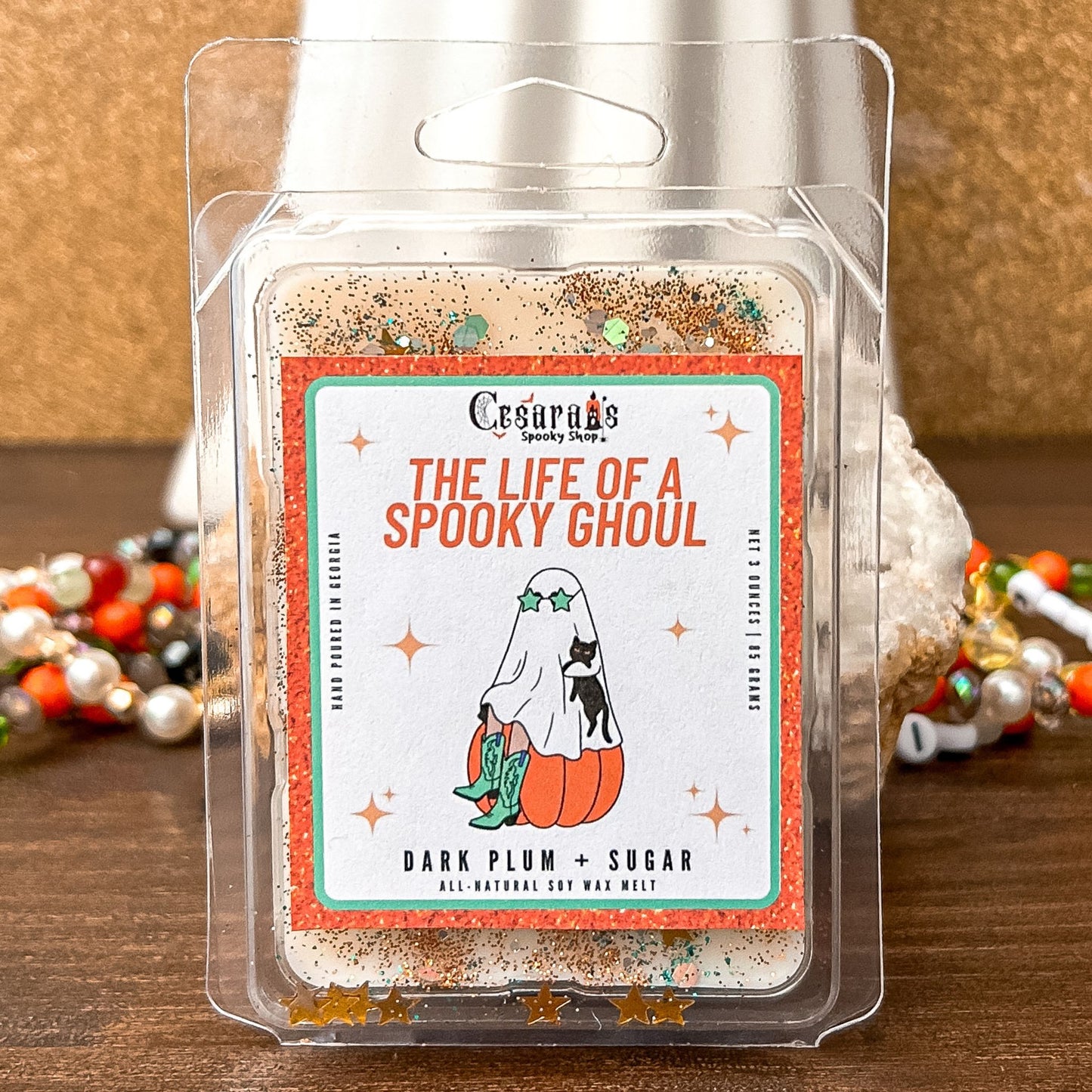 Life of a Spooky Ghoul Wax Melt (Choose Scent)