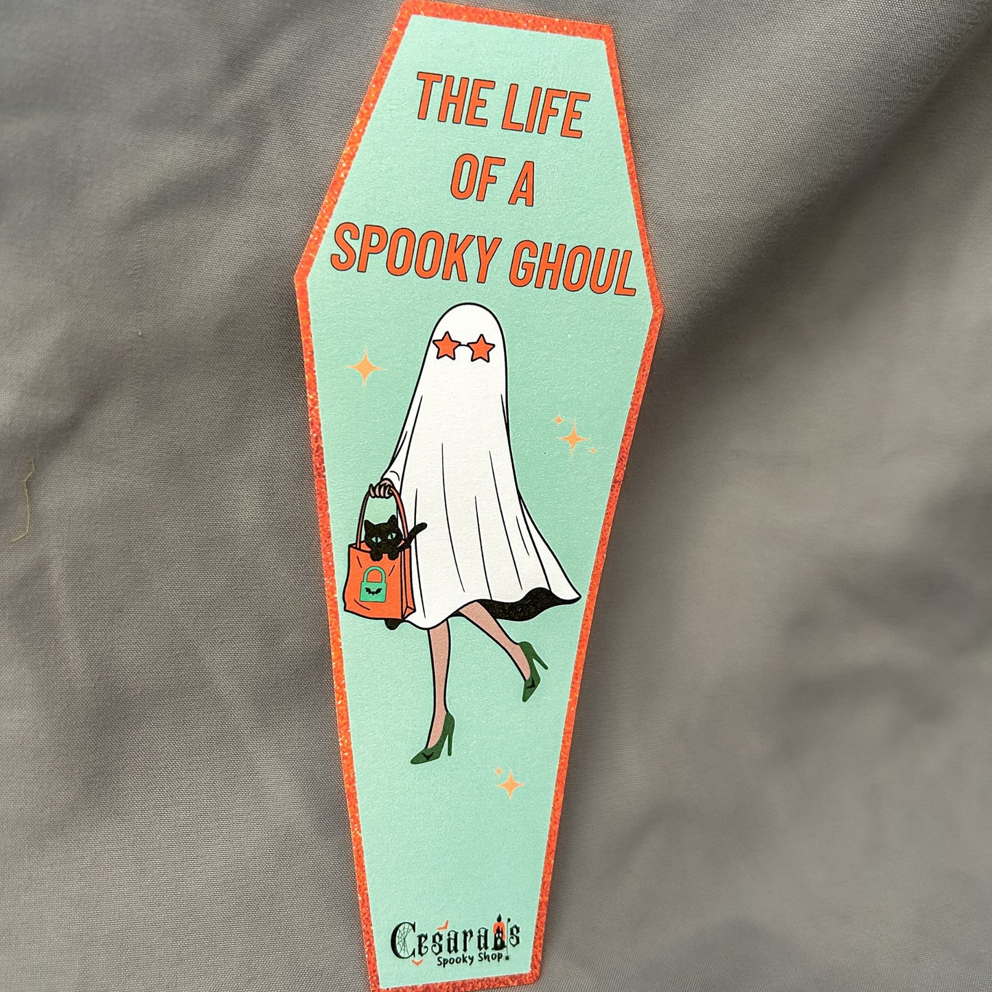 Life of a Spooky Ghoul Bookmark