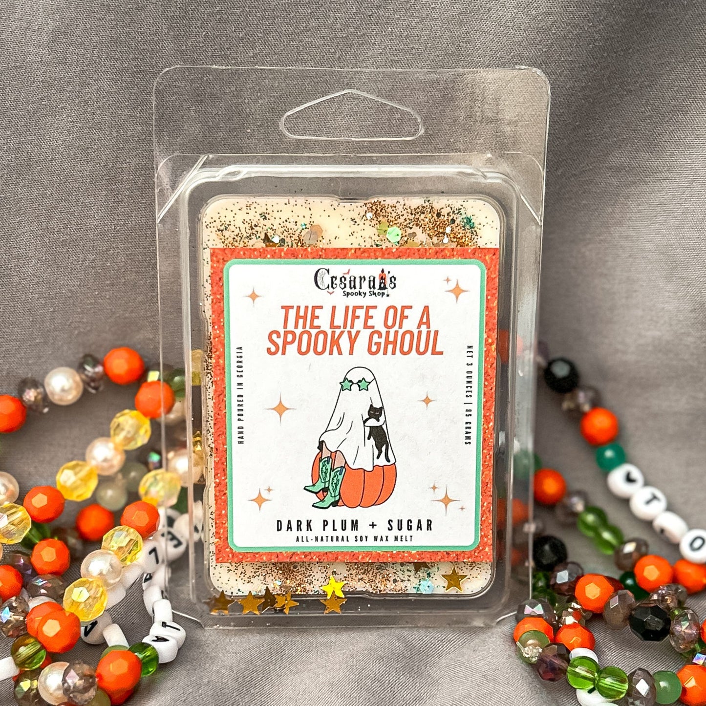 Life of a Spooky Ghoul Wax Melt (Choose Scent)