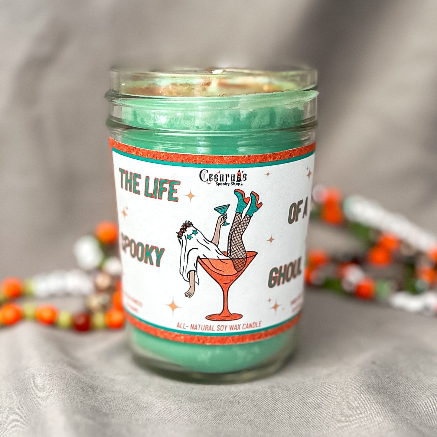 Life of a Spooky Ghoul Candle