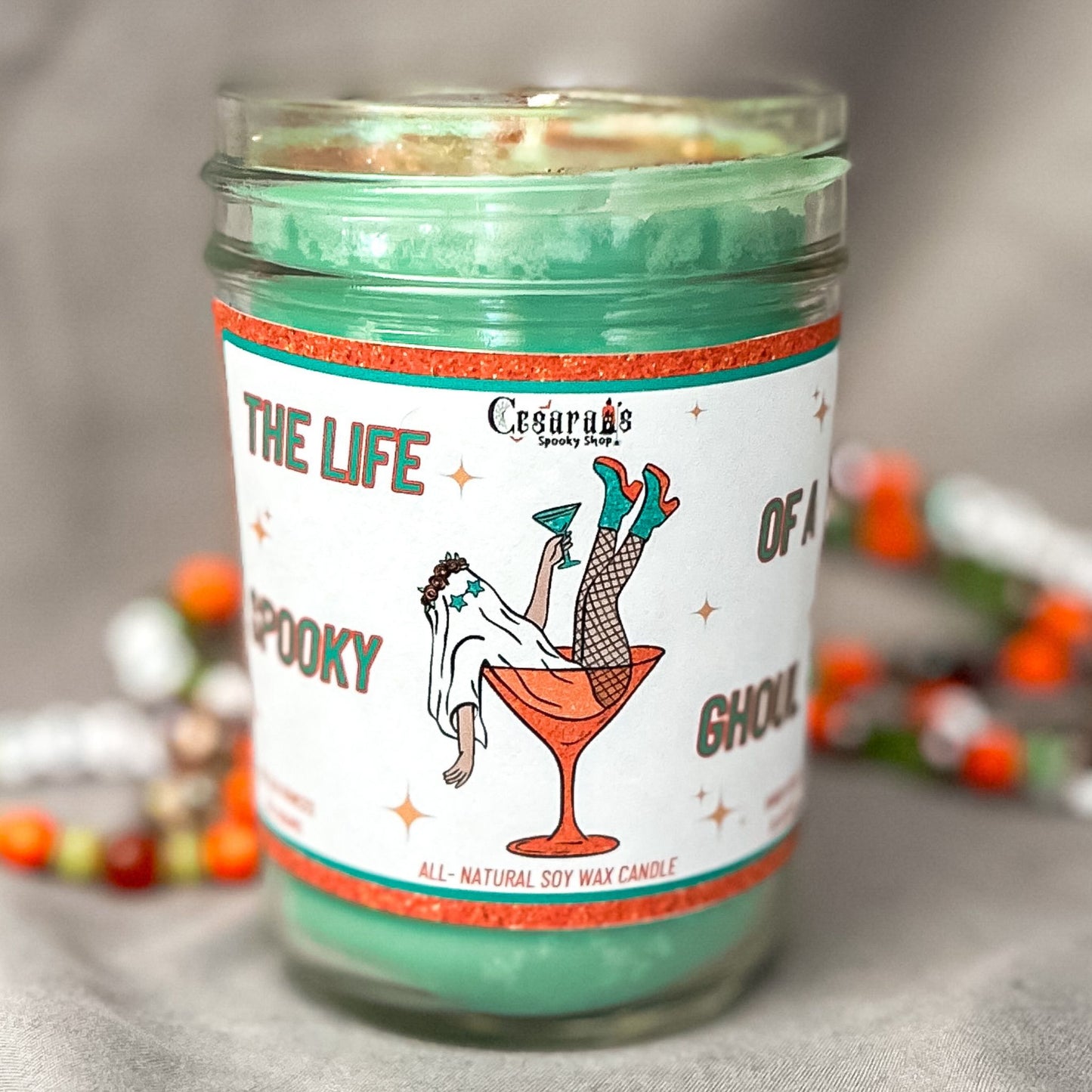 Life of a Spooky Ghoul Candle