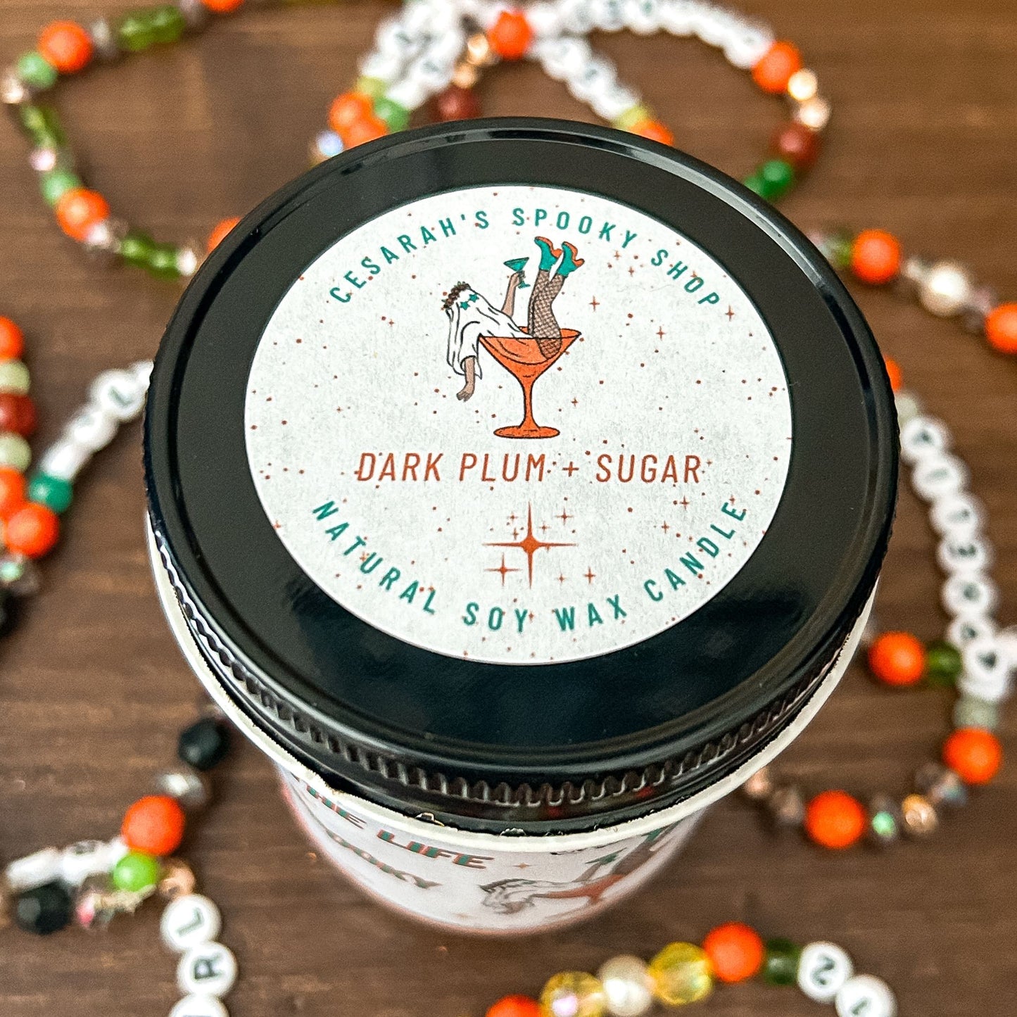 Life of a Spooky Ghoul Candle