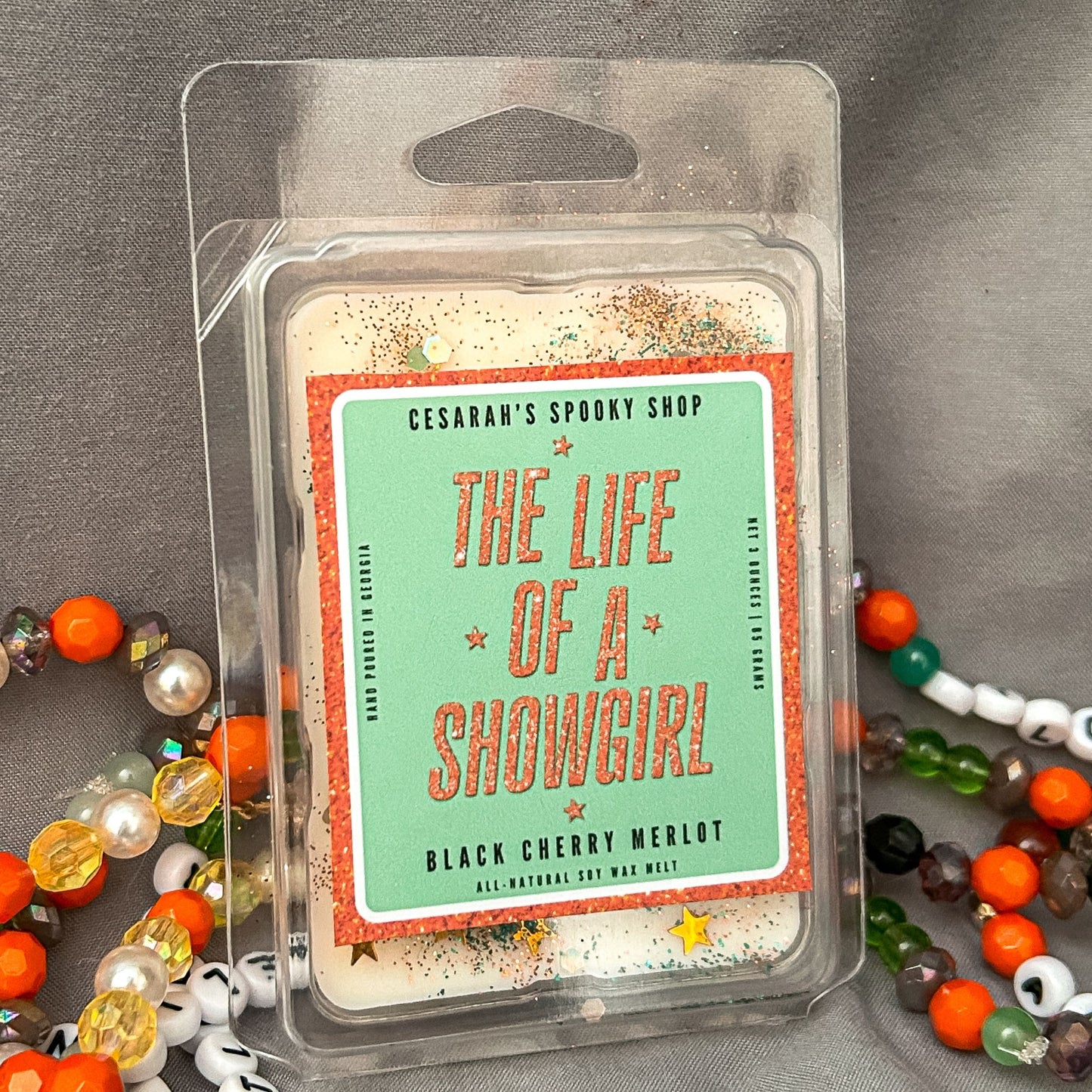 Showgirl Wax Melt (Choose Scent)
