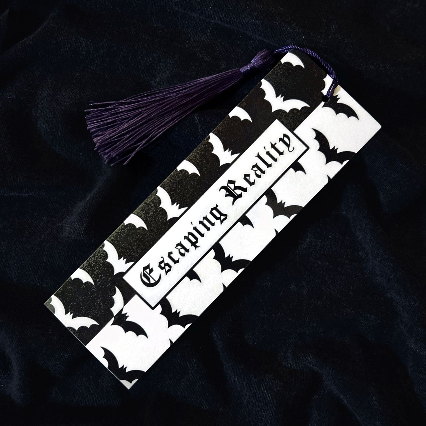Escaping Reality Bats Bookmark Cesarah's Spooky Shop