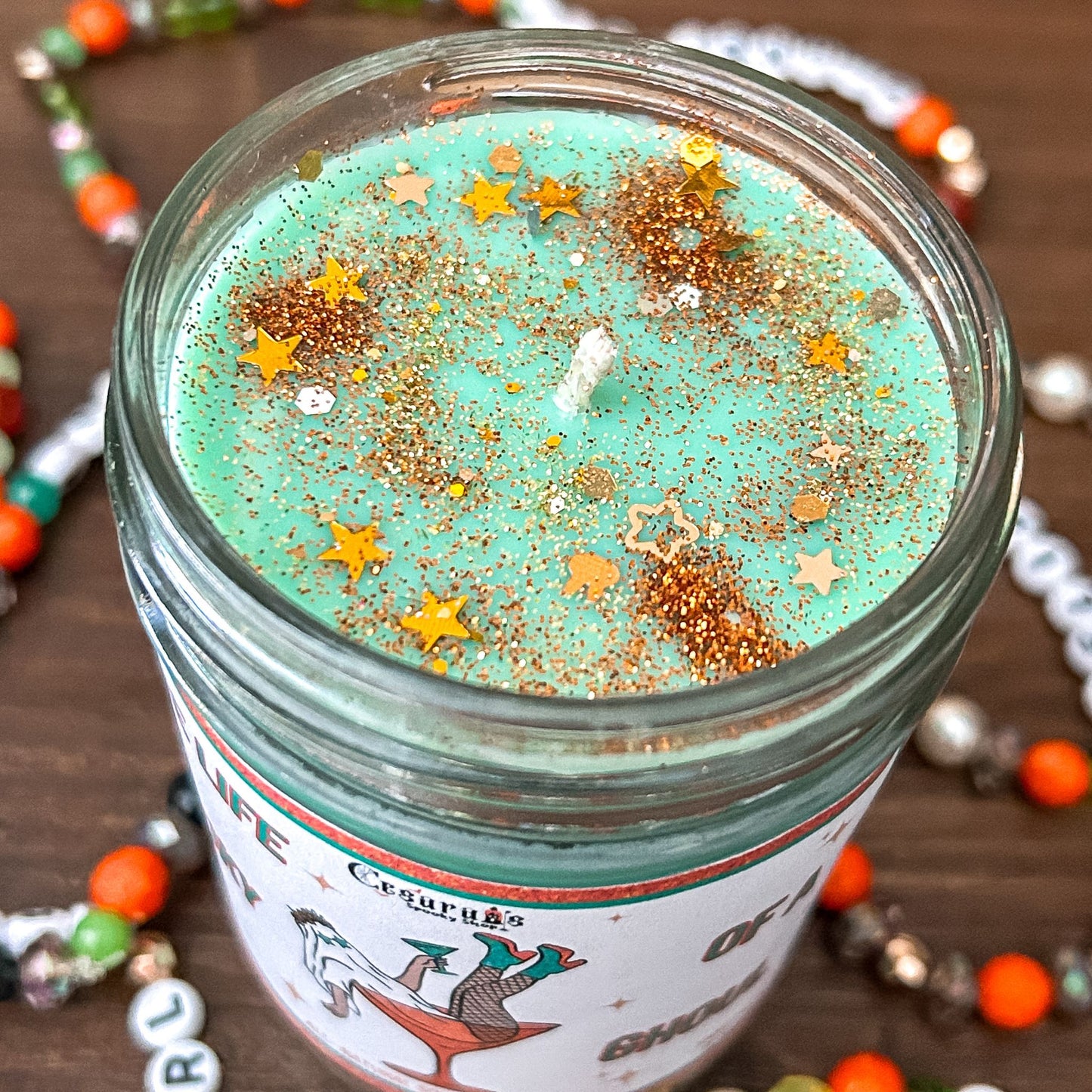 Life of a Spooky Ghoul Candle