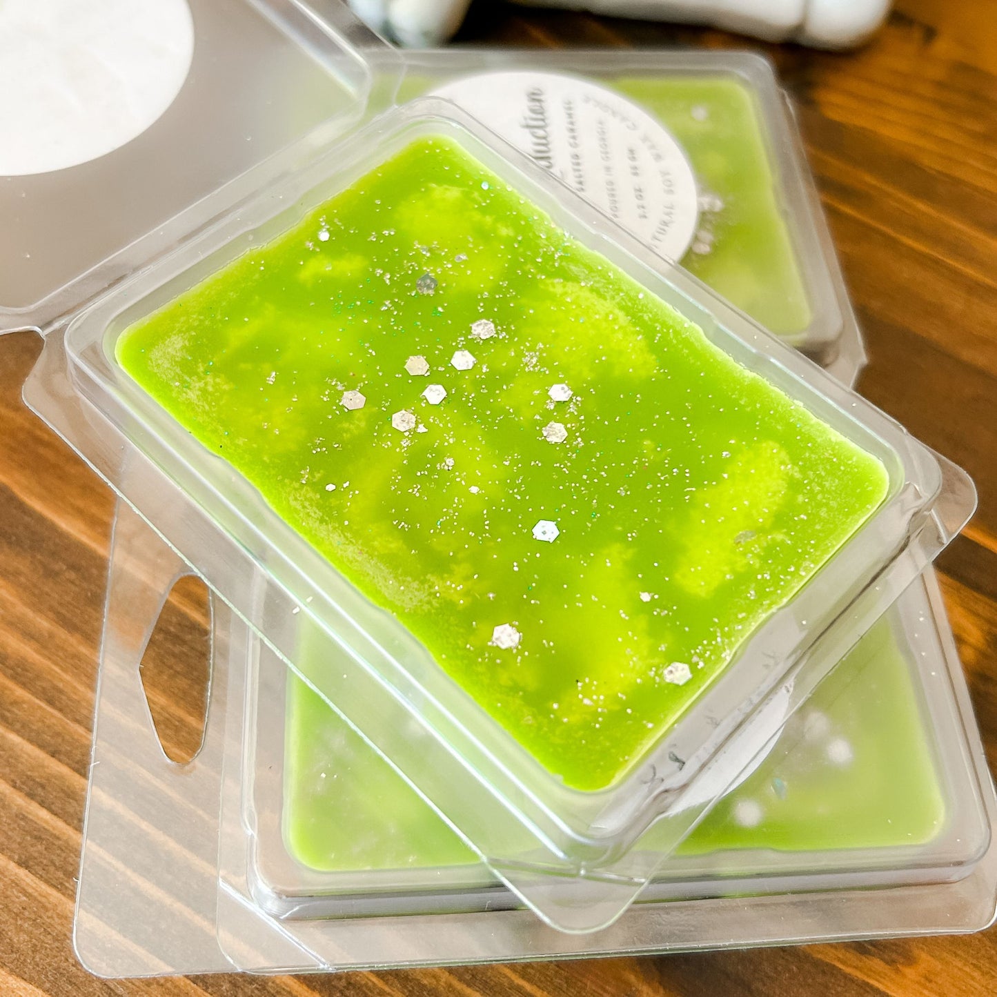 Alien Abduction Wax Melt (Pistachio & Salted Caramel)