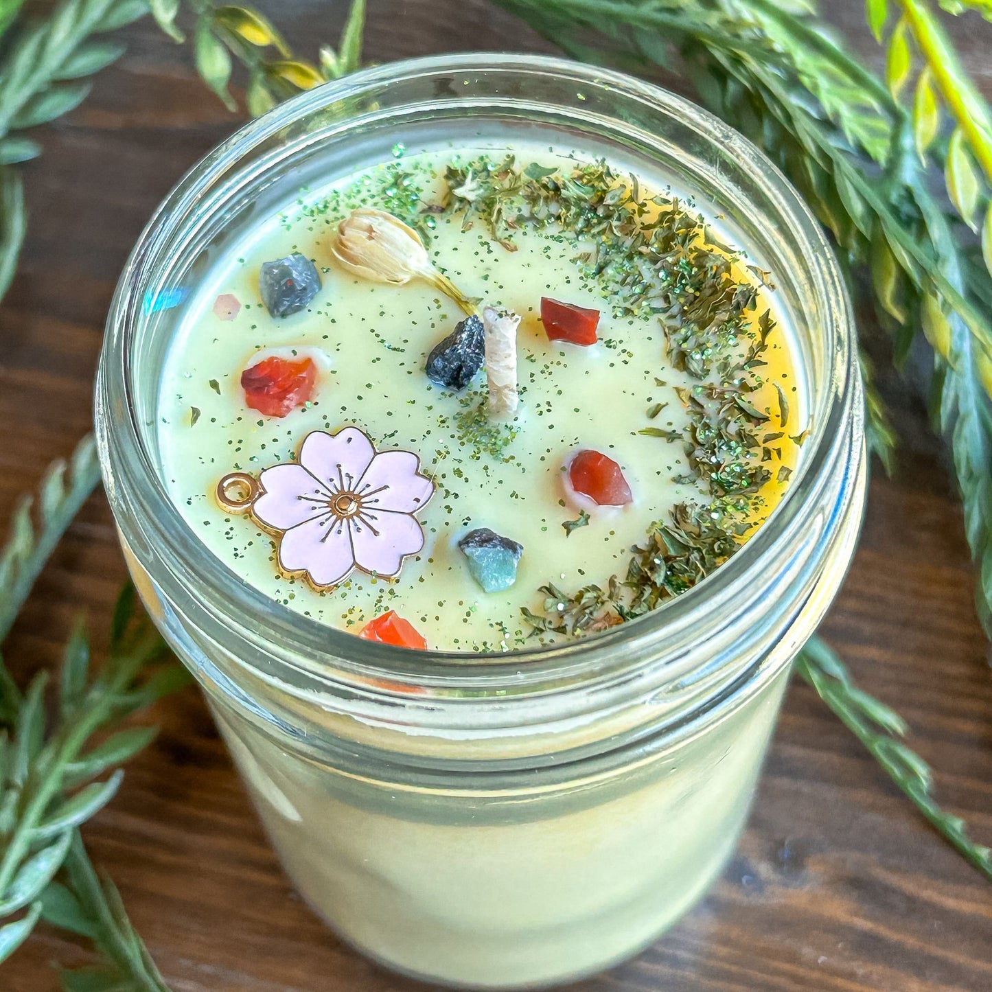 Beltane Candle (Jasmine & Ylang Ylang)