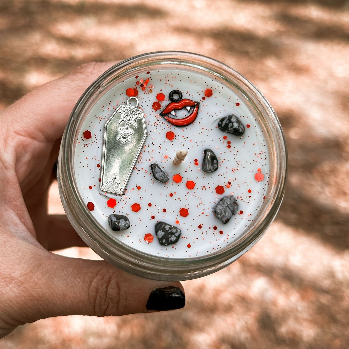 Bite Me Candle (Black Cherry Merlot)