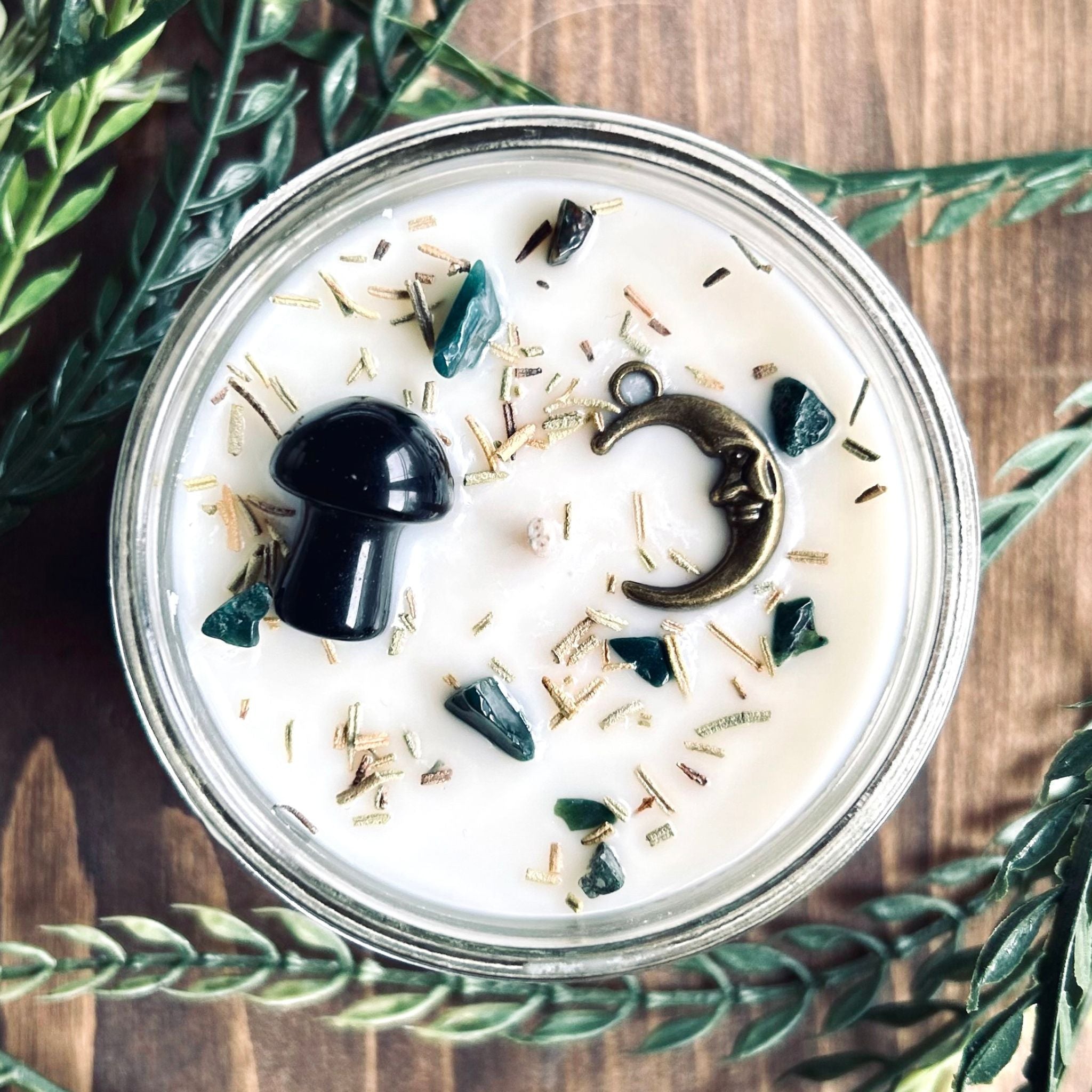 Dark Academia Candle - Cesarah's Spooky Shop