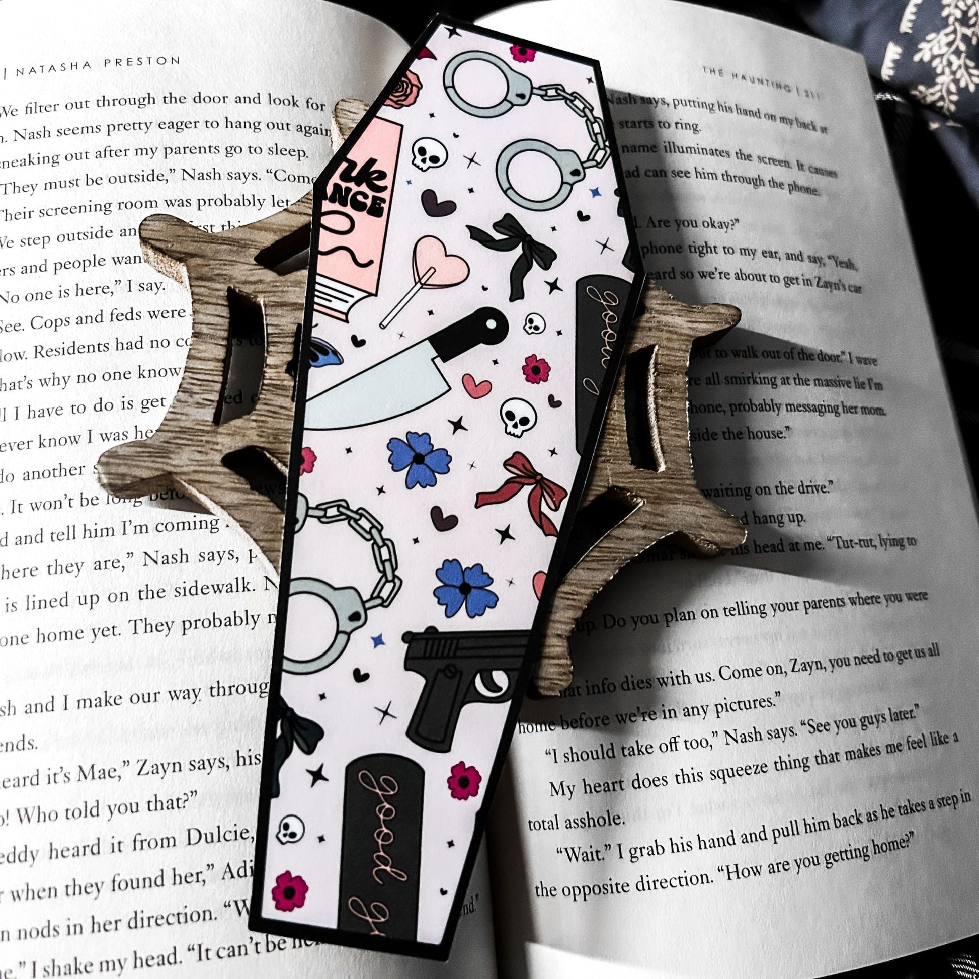 Good Girl Coffin Bookmark Cesarah's Spooky Shop