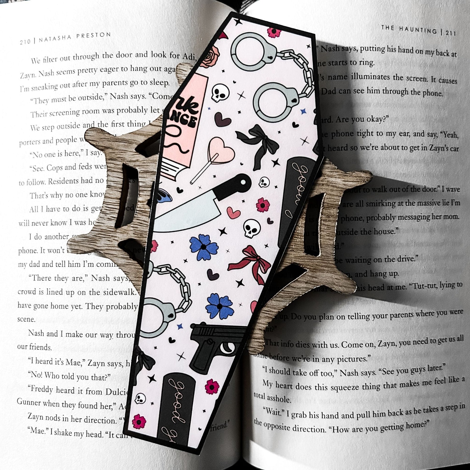 Good Girl Coffin Bookmark Cesarah's Spooky Shop