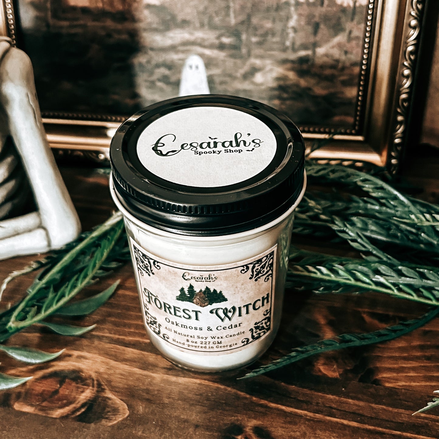 Halloween & Fall Candles (Plain)