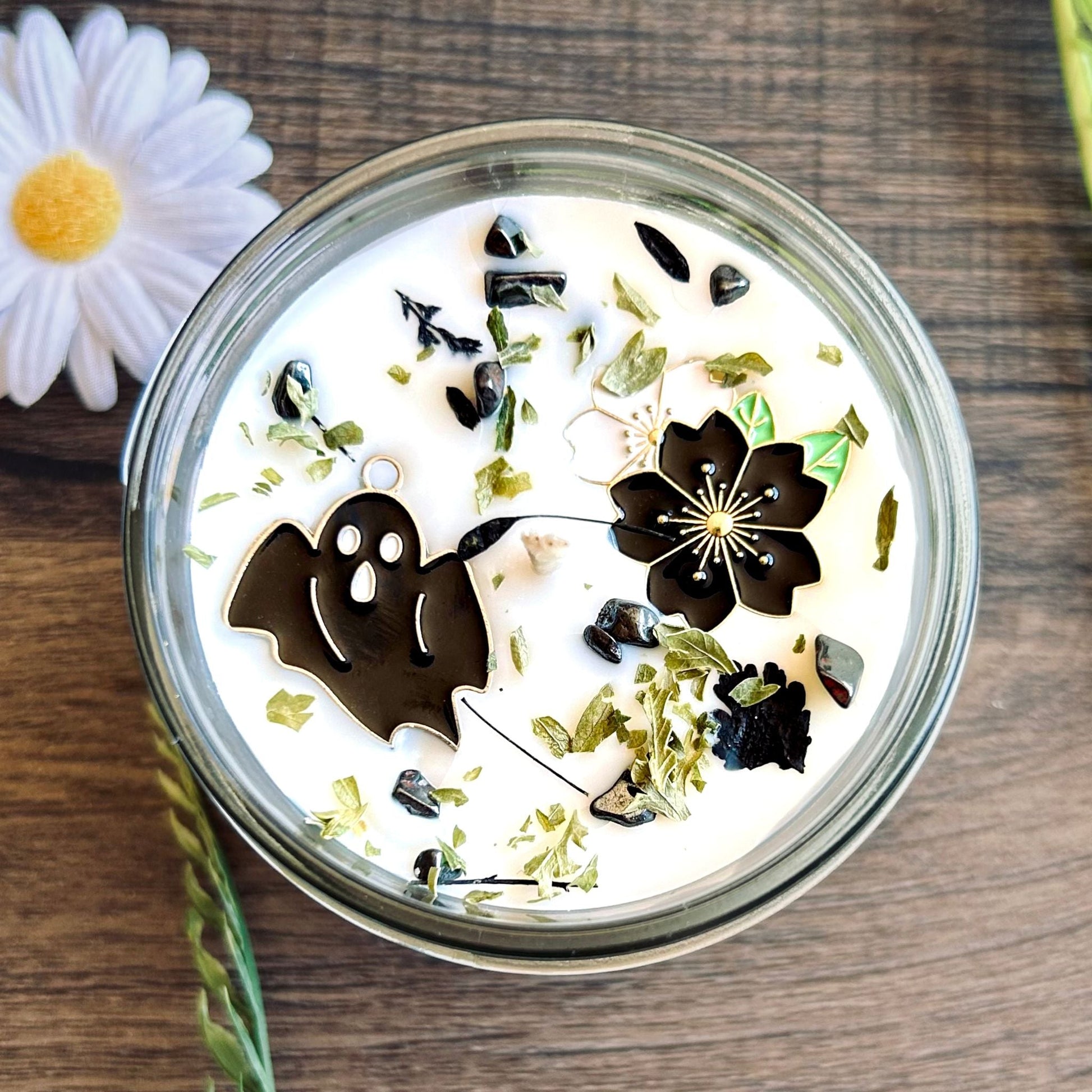Gothic Garden Candle Cesarah's Spooky Shop