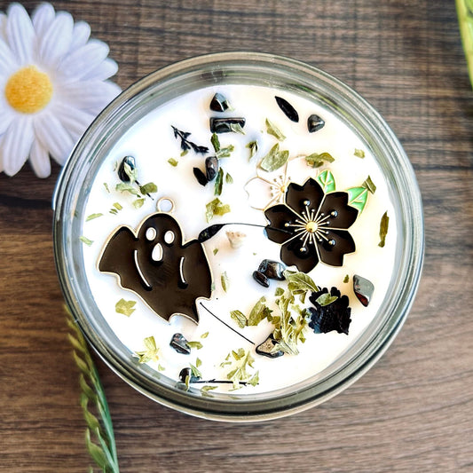 Gothic Garden Candle Cesarah's Spooky Shop