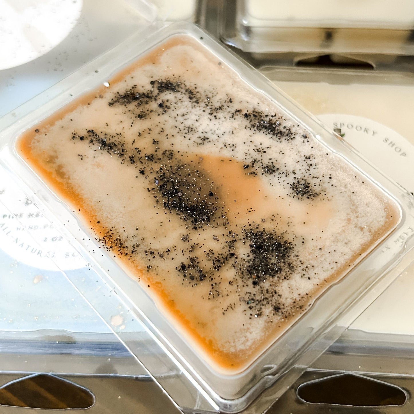Ghoulish Gingerbread Wax Melt (Spiced Gingerbread Cookies)
