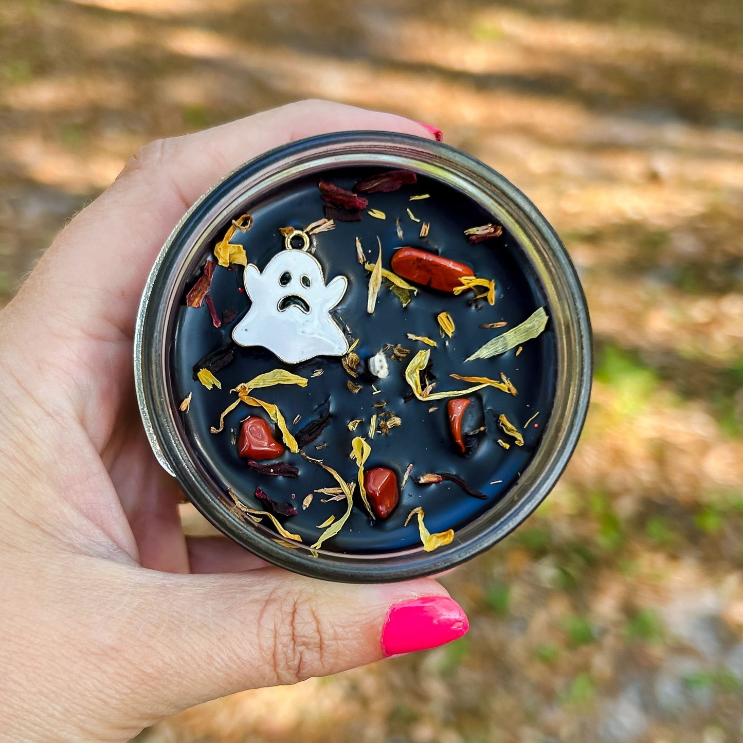 Ghost Stories Candle (Marshmallow Firewood)