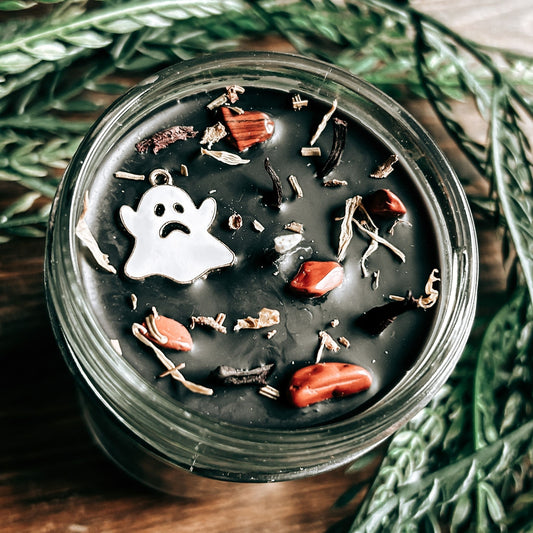 Ghost Stories Candle (Marshmallow Firewood)