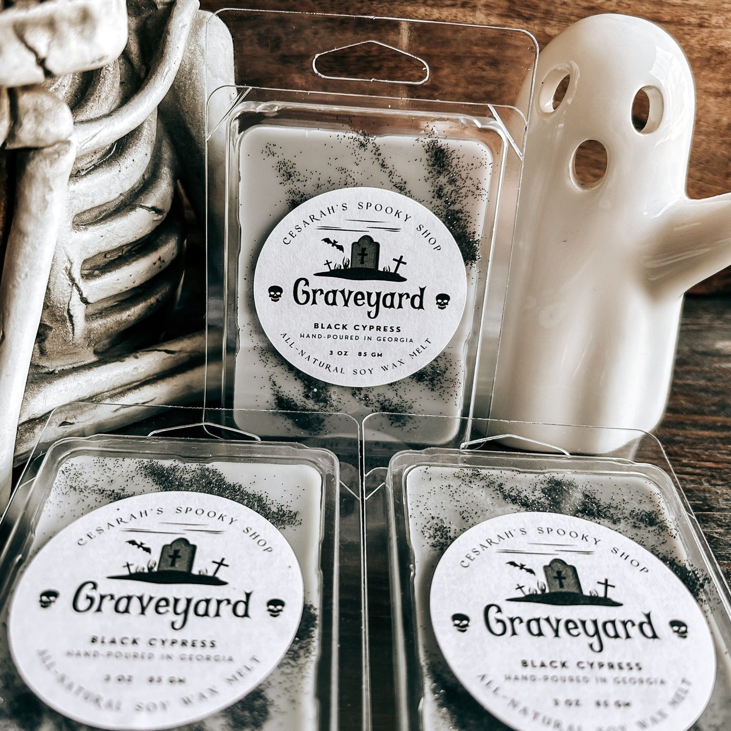 Graveyard Wax Melt (Black Cypress)