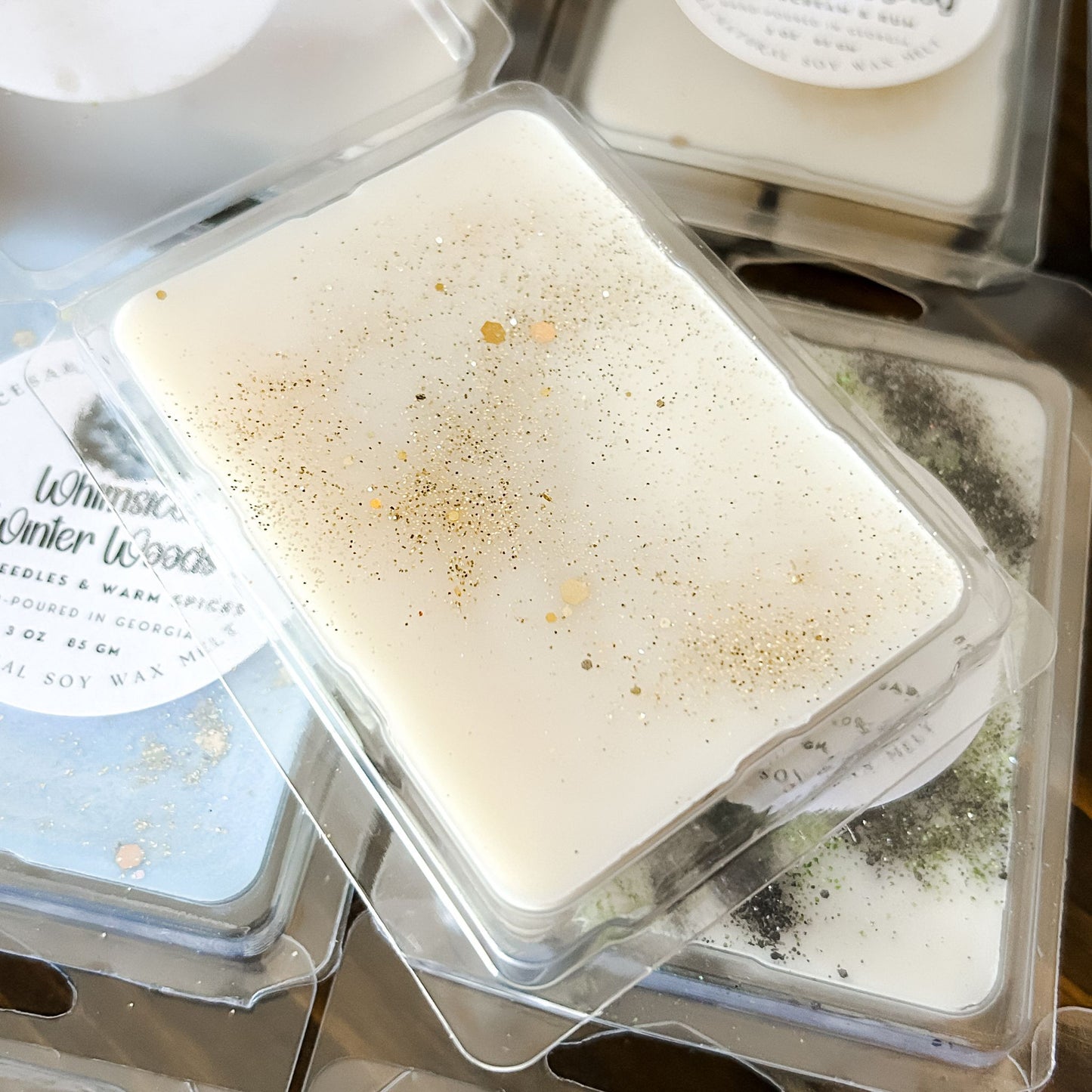 Haunted Eggnog Wax Melt (Buttercream & Rum)