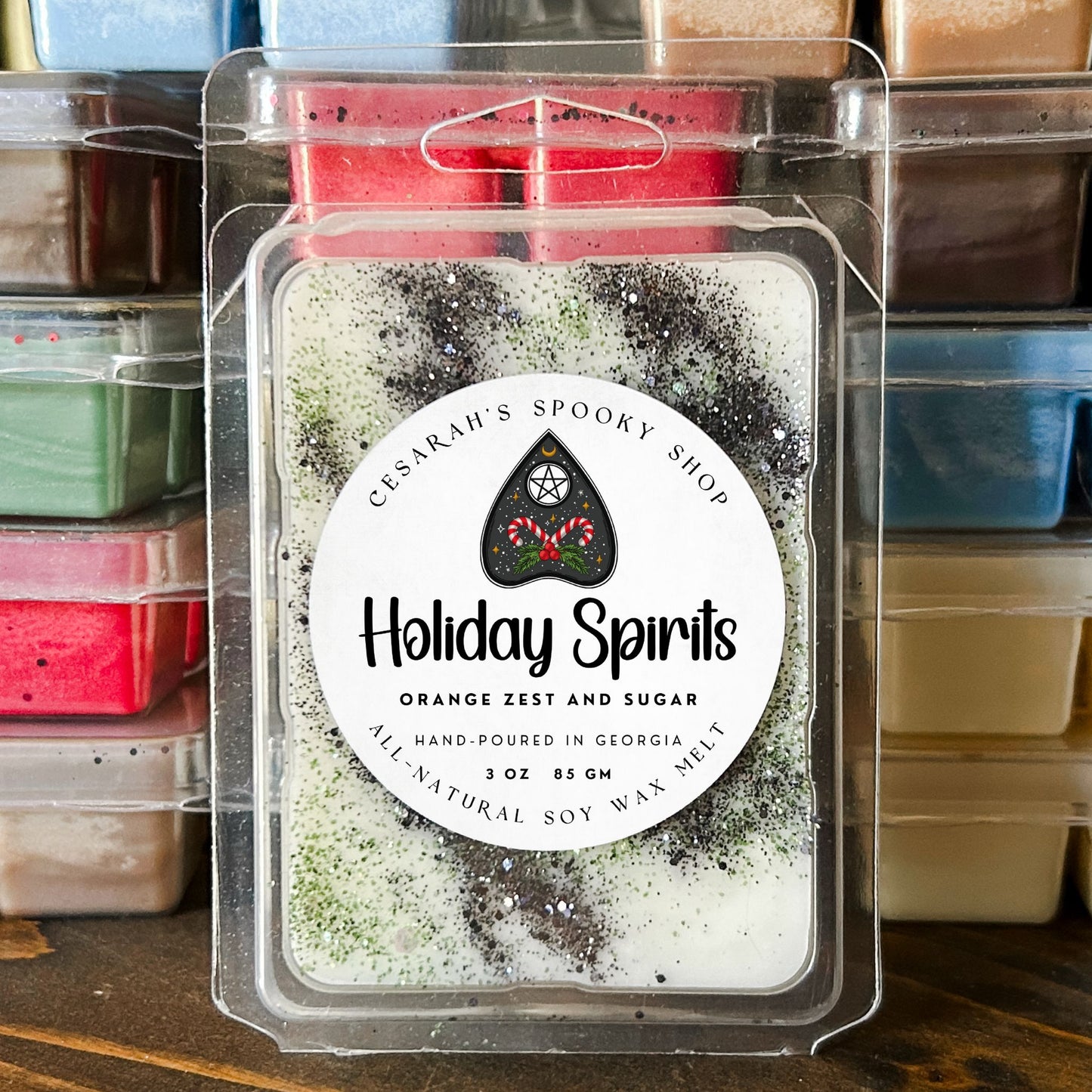 Holiday Spirits Wax Melt (Orange Zest & Sugar)
