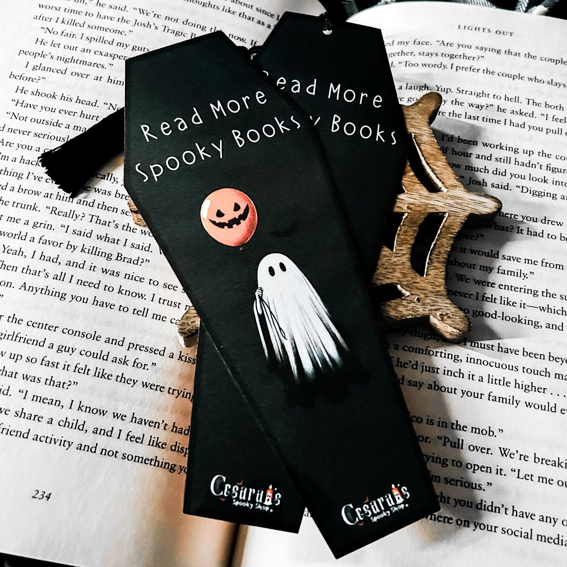 Read More Spooky Books Bookmark Cesarah's Spooky Shop