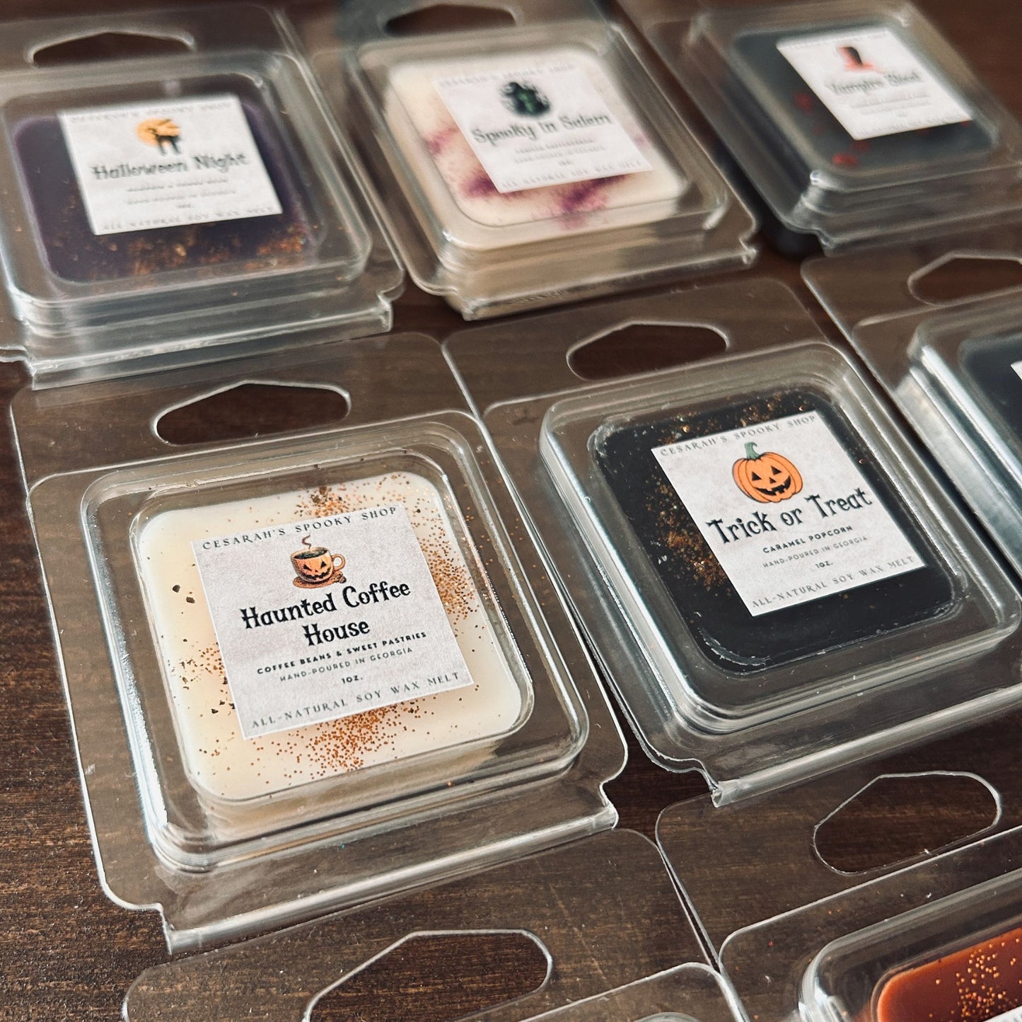Halloween & Fall Wax Melt Bundle
