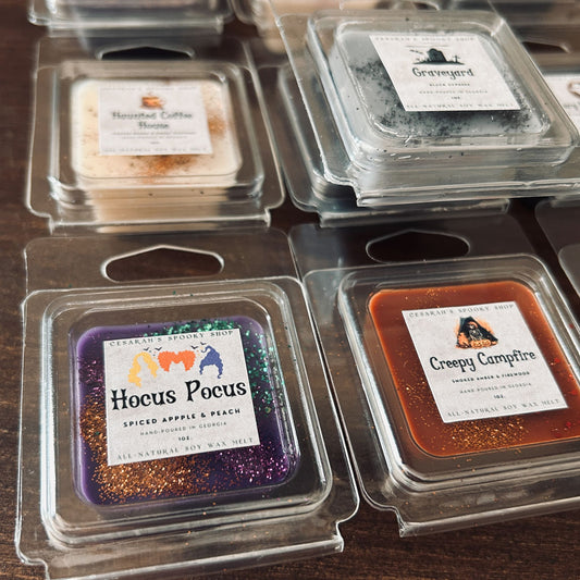 Halloween & Fall Wax Melt Minis