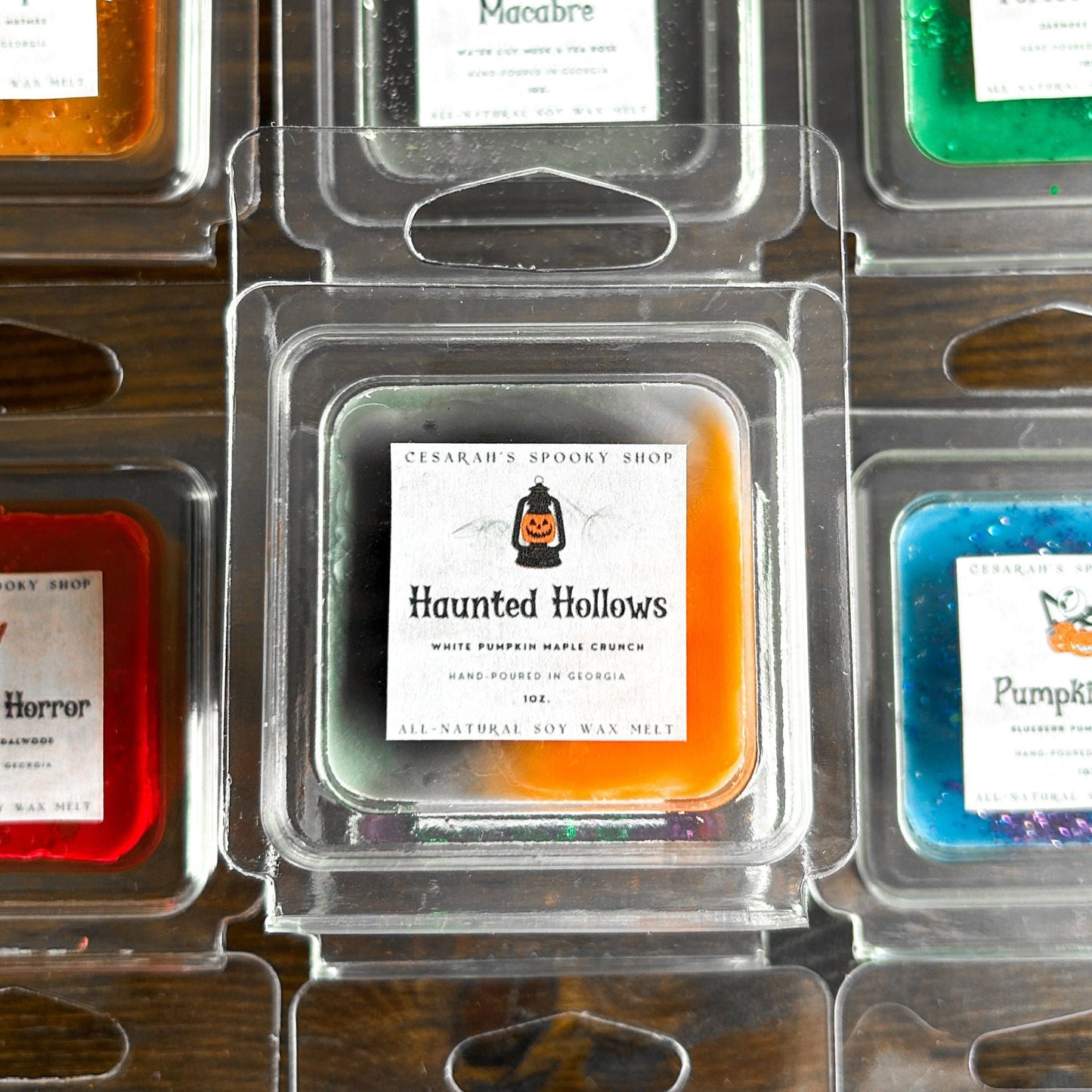 Halloween & Fall Wax Melt Bundle Cesarah's Spooky Shop