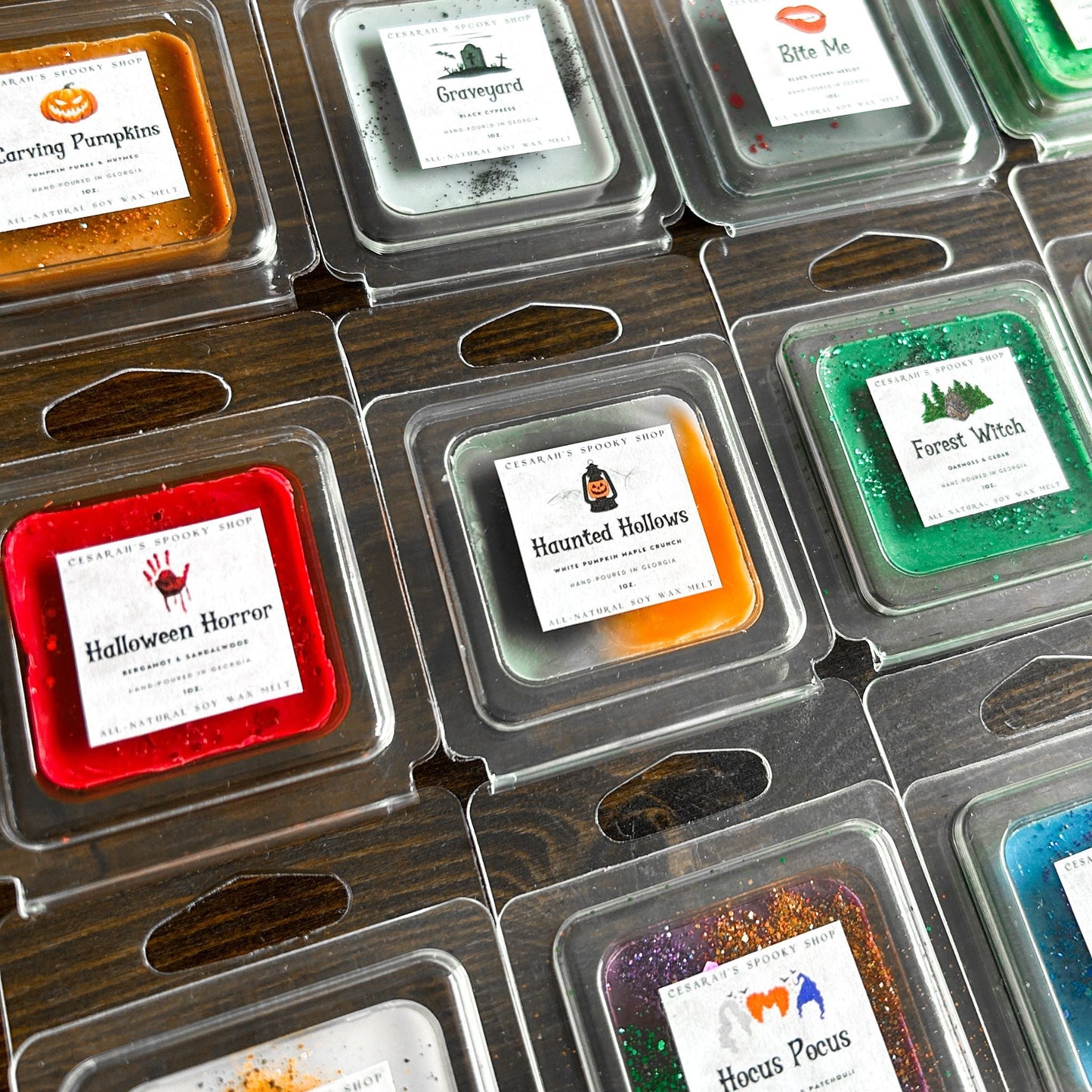 Halloween & Fall Wax Melt Bundle Cesarah's Spooky Shop