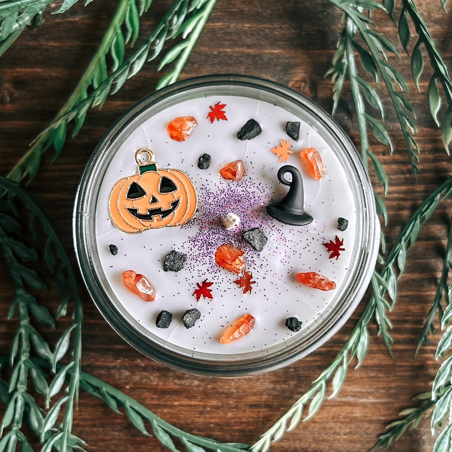 Happy Halloween Candle (Pumpkin Puree & Nutmeg)