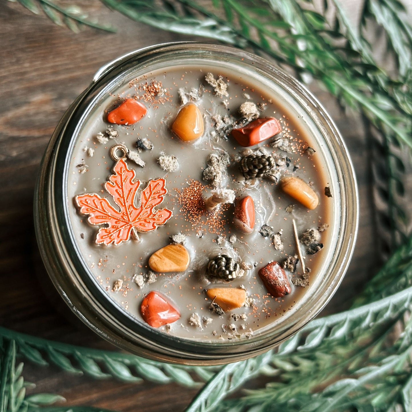 First Harvest Candle (Cinnamon & Bold Spices)