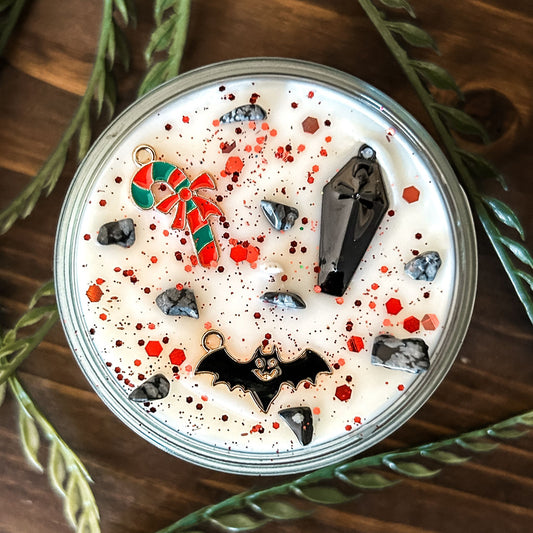 Haunted Holidays Candle