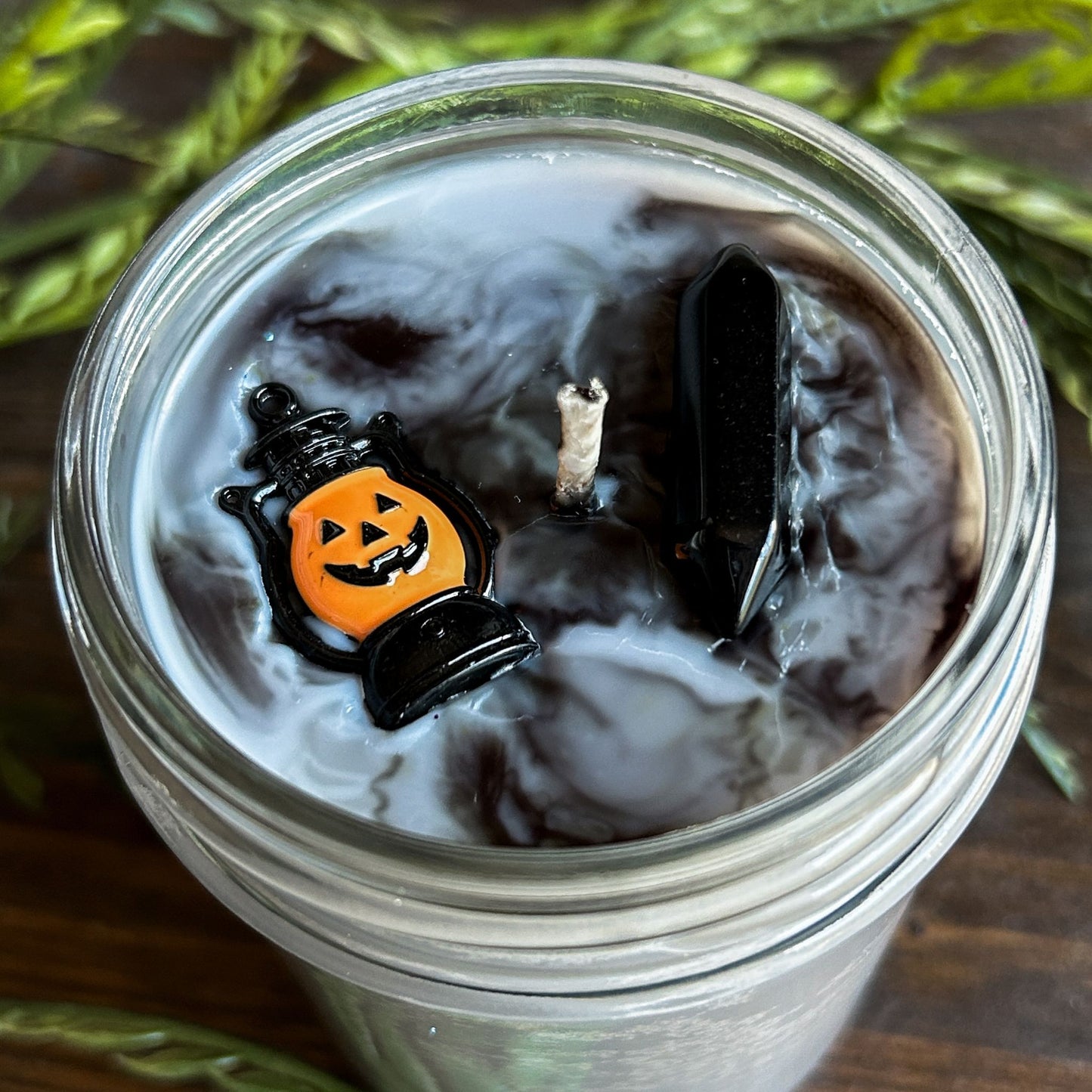 Haunted Hollows Candle (Brown Sugar Maple & Cinnamon Pumpkin)