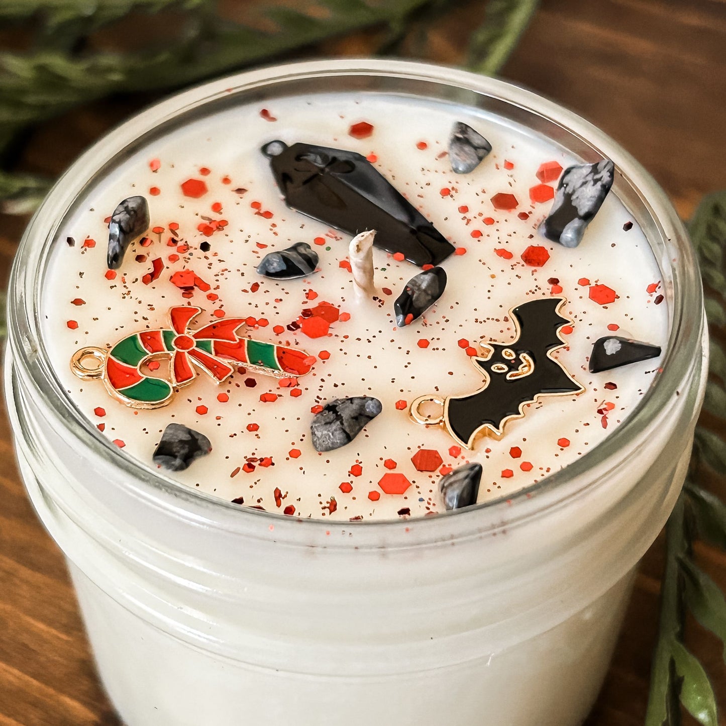 Haunted Holidays Candle