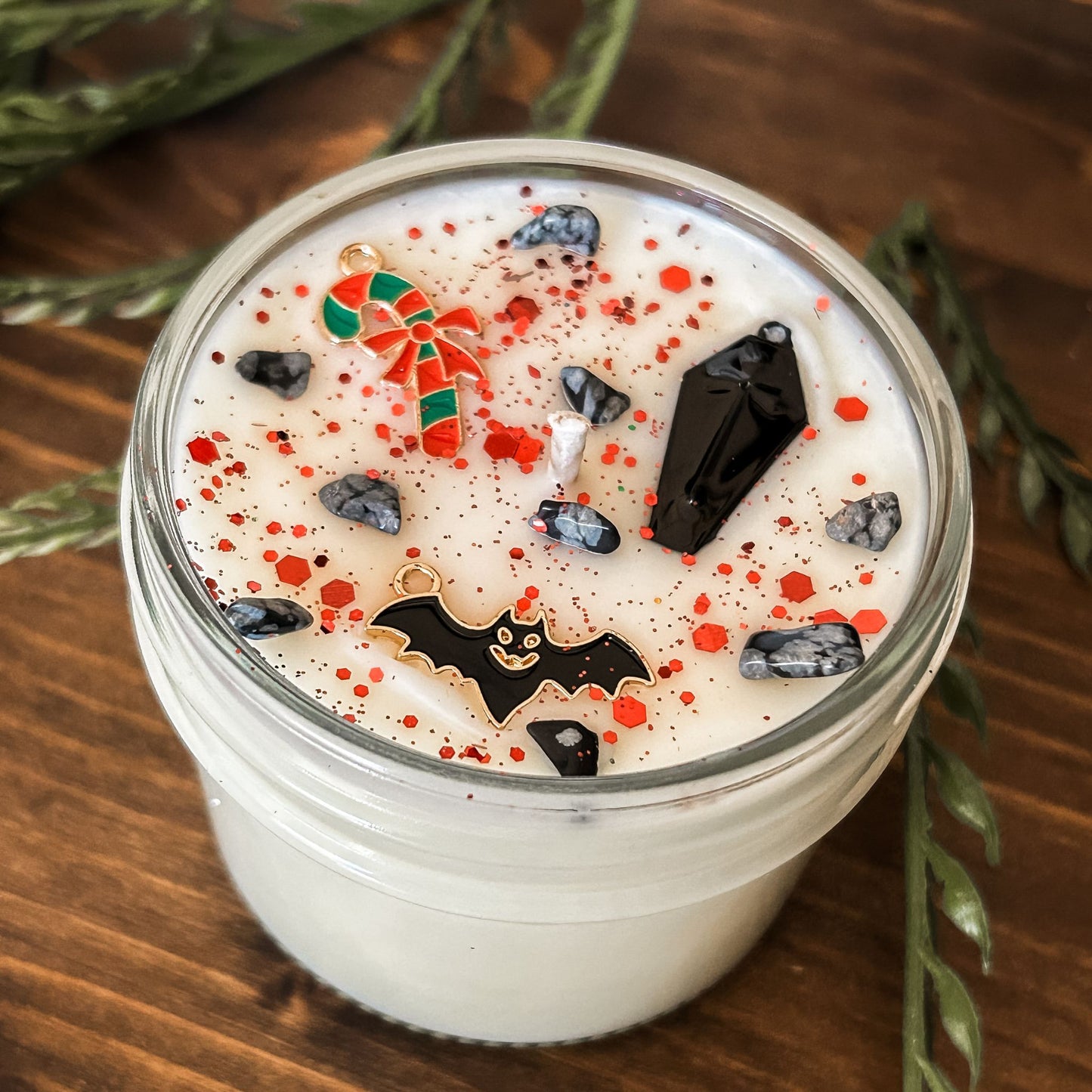 Haunted Holidays Candle