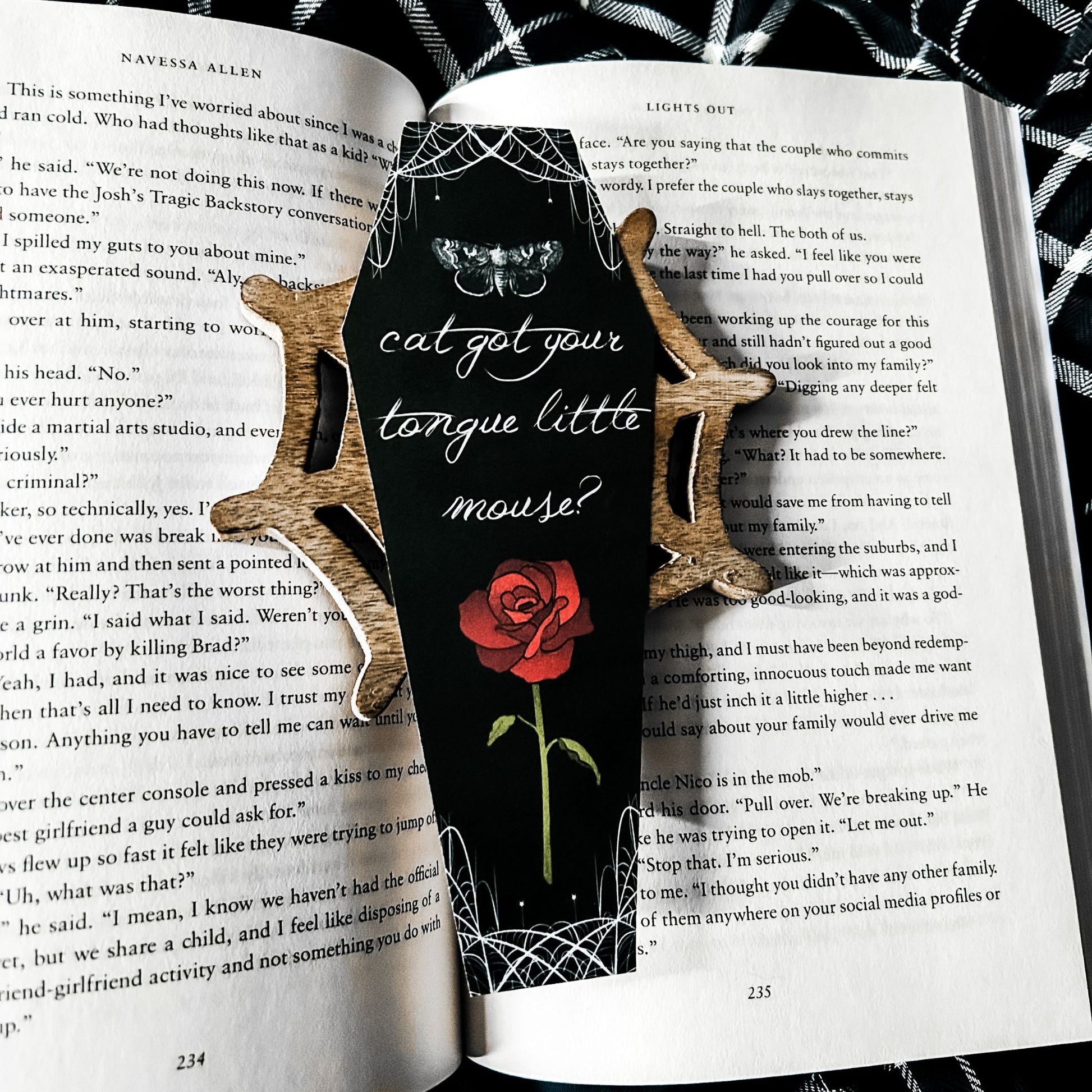 Haunting Adeline Inspired Bookmark Cesarah's Spooky Shop
