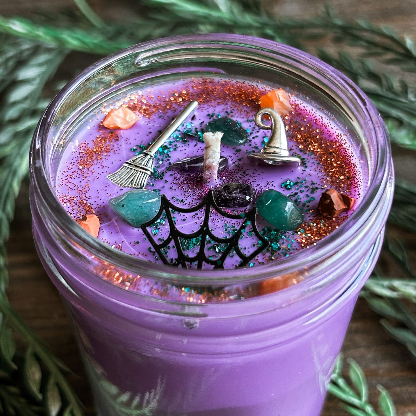 Hocus Pocus Candle (Cinnamon & Orange Spice)