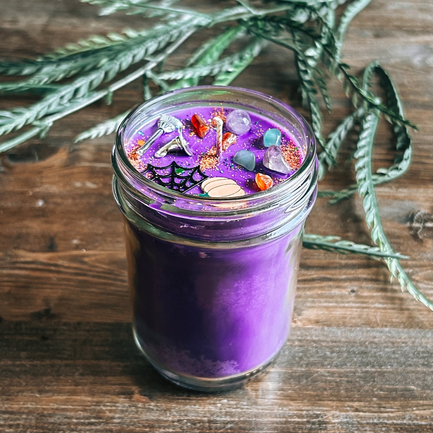 Hocus Pocus Candle (Cinnamon & Orange Spice)