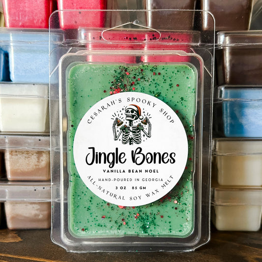 Jingle Bones Wax Melt (Vanilla Bean Noel)