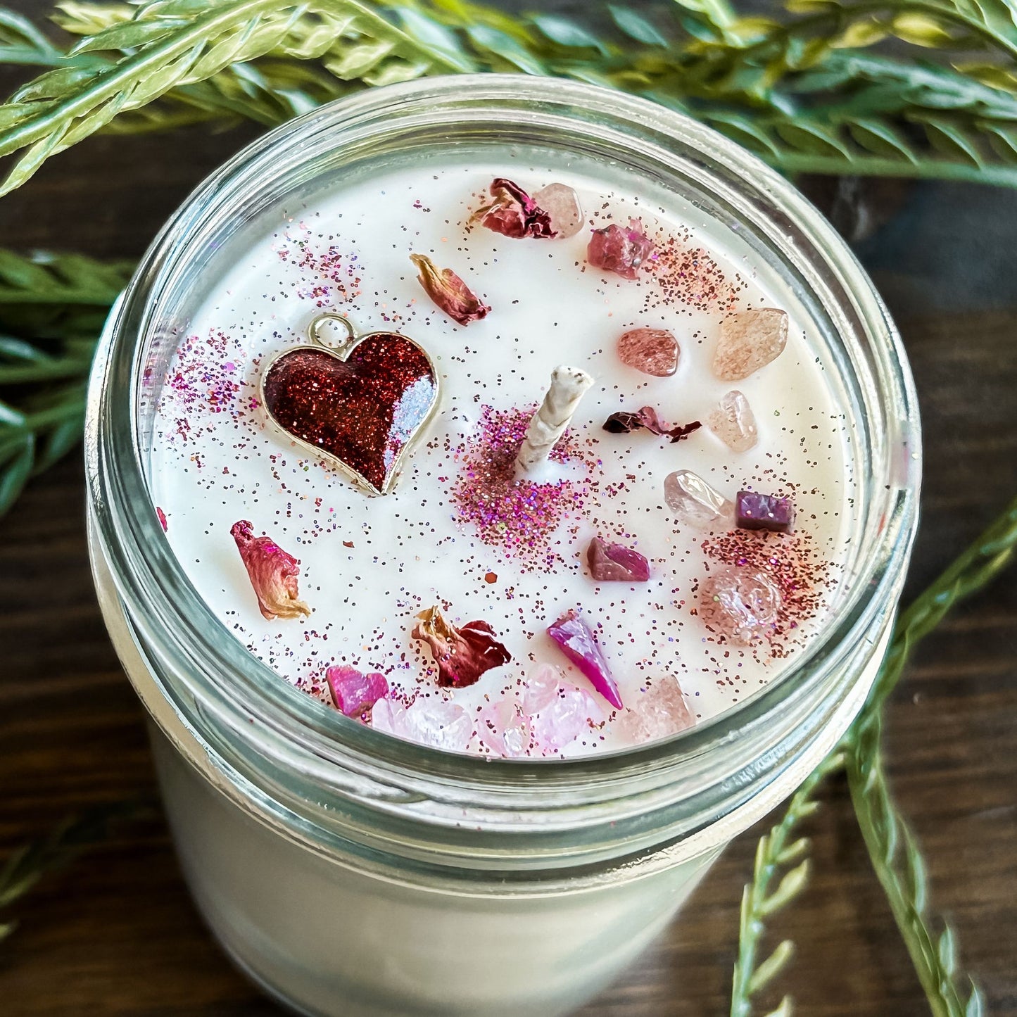 Love Spell Candle (White Lily & Musk)