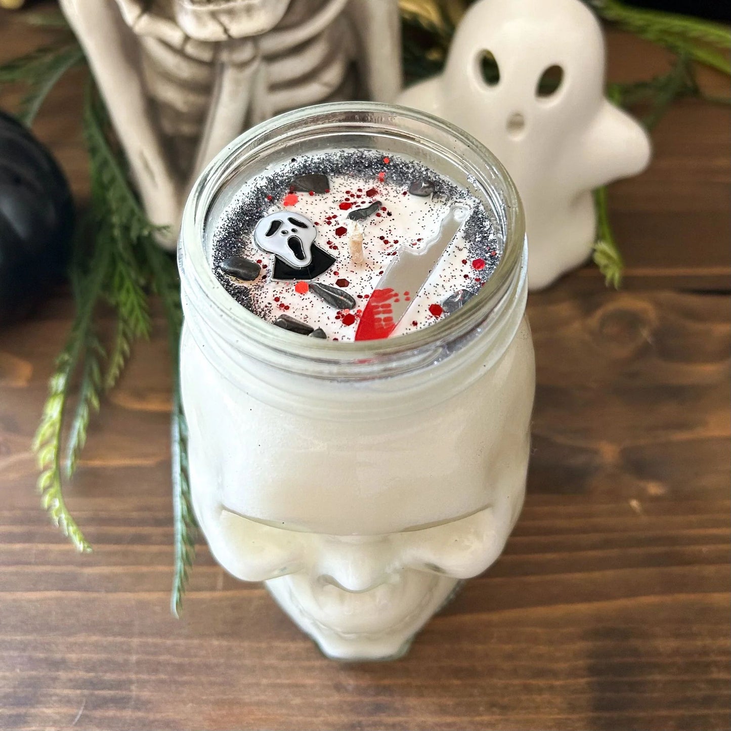 Love You to Death Candle (Floral Peony & Sweet Musk)