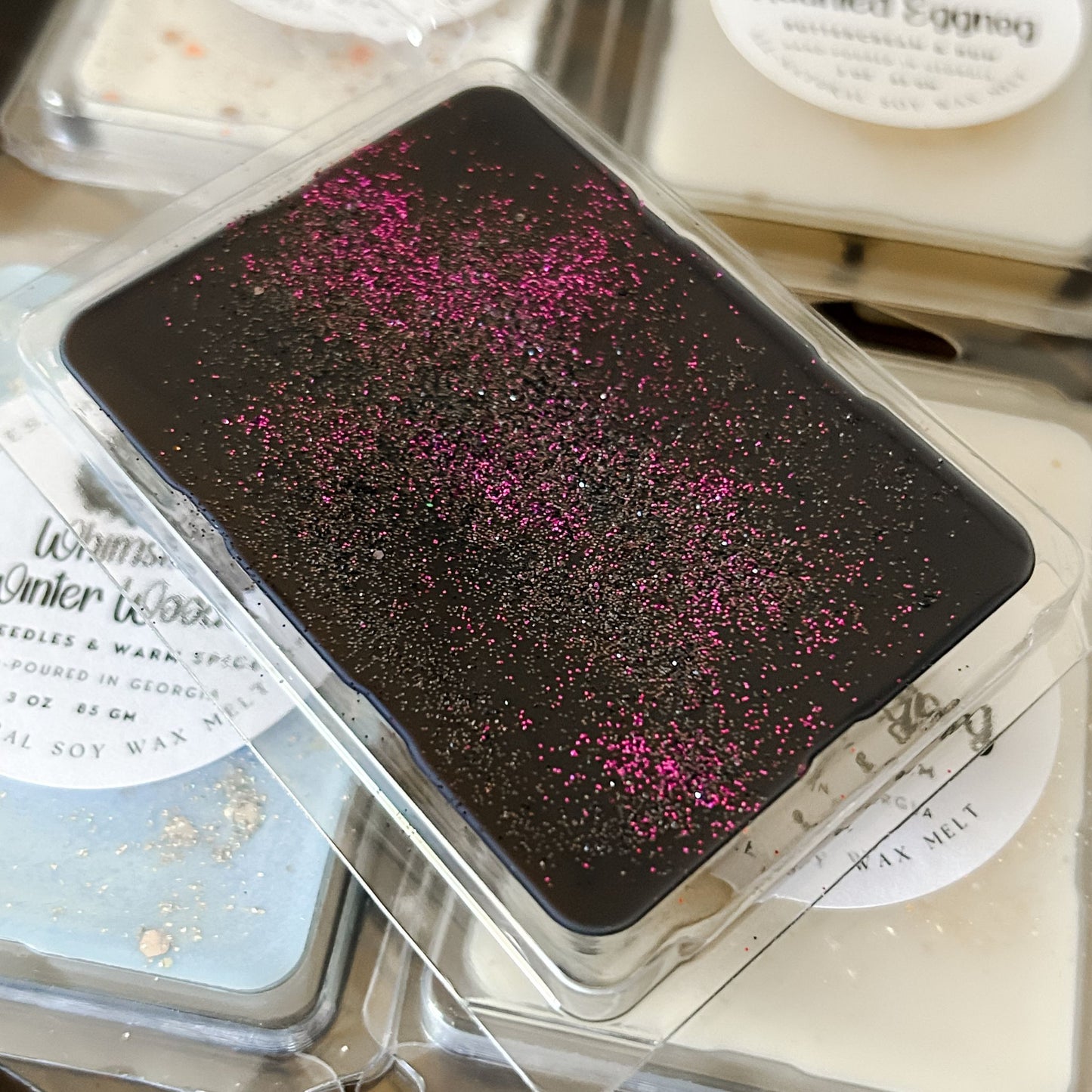 Midnight Mulberry Wax Melt (Mulberry, Apple, & Vanilla)