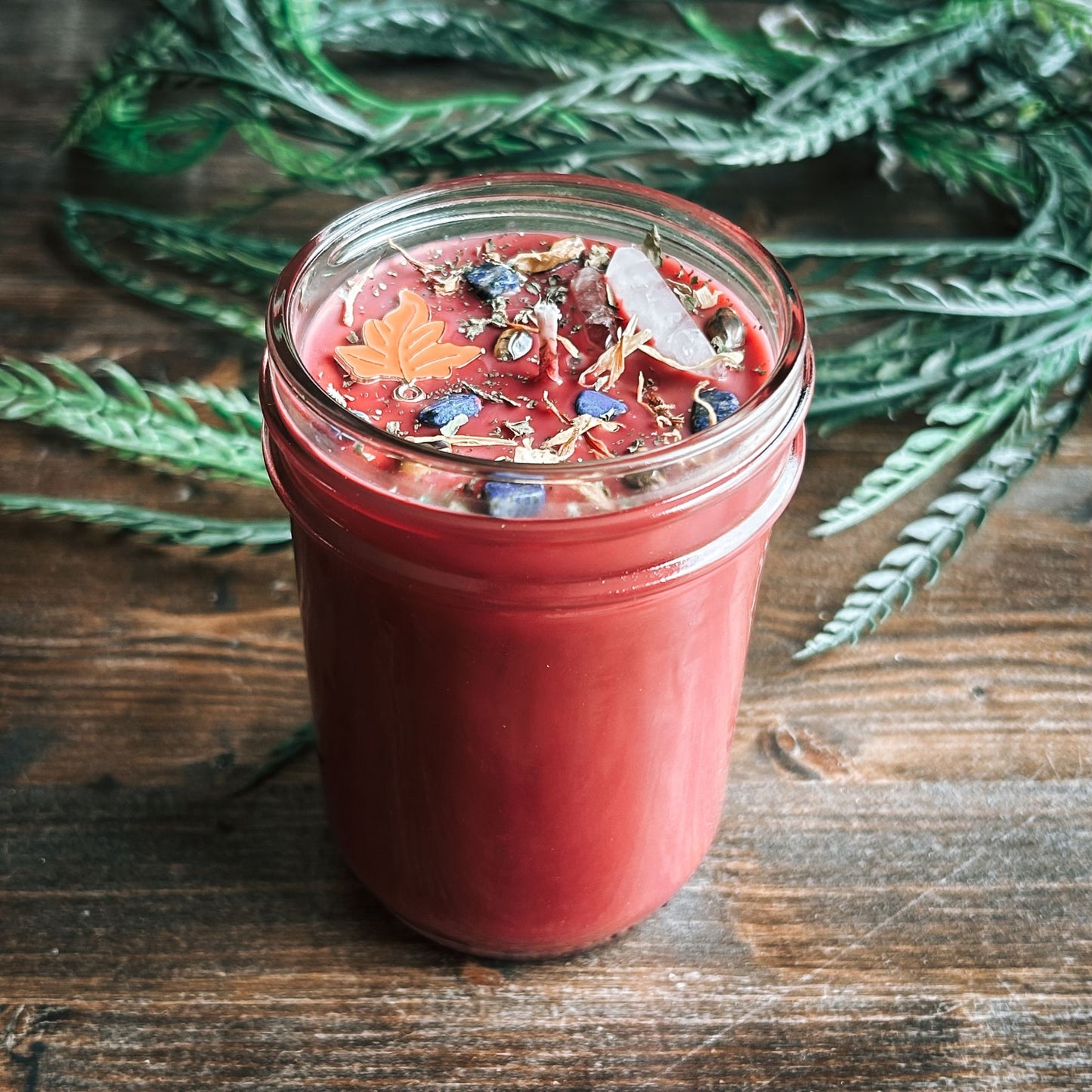 Mabon Candle (Butternut Pumpkin)