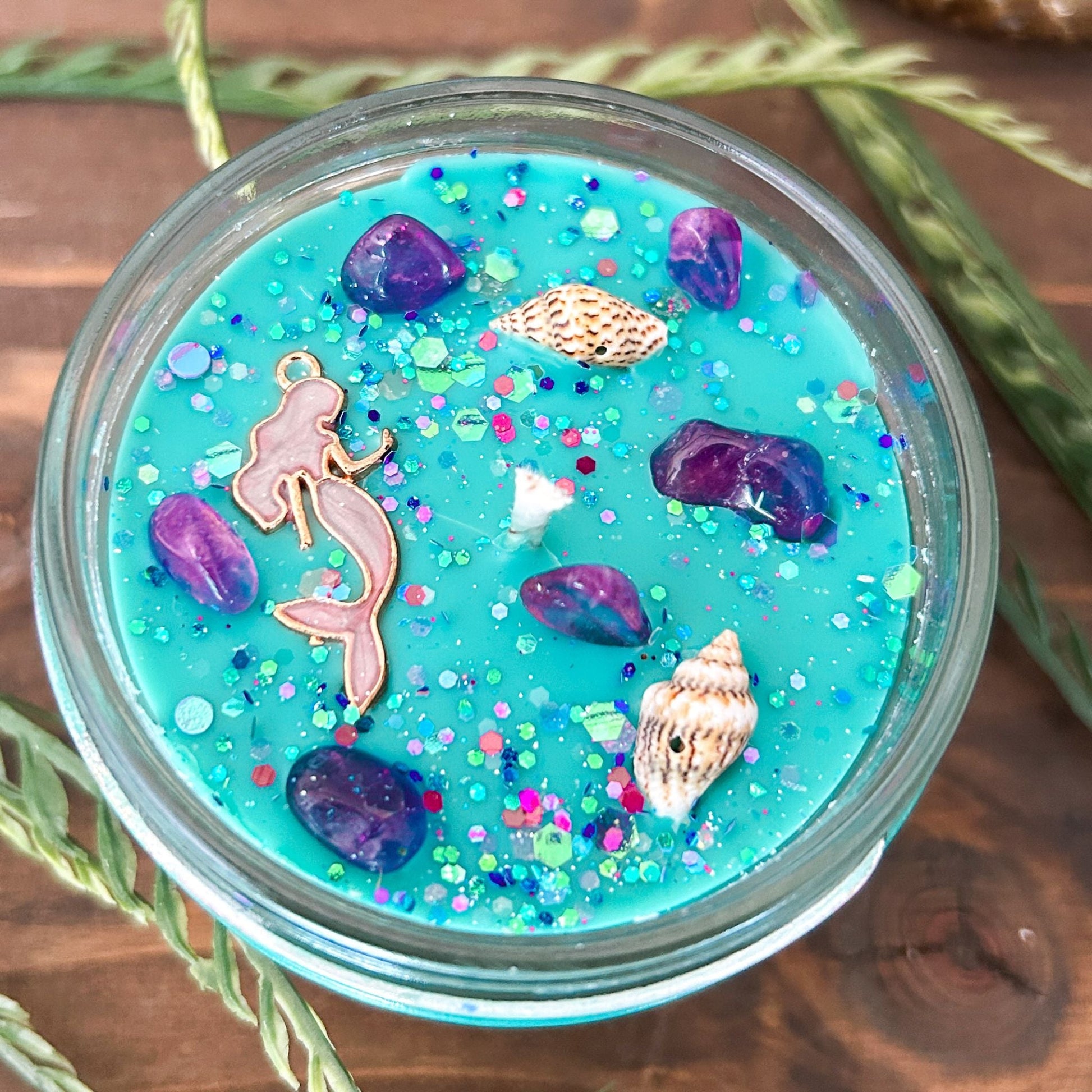 Mermaid Magic Candle Cesarah's Spooky Shop