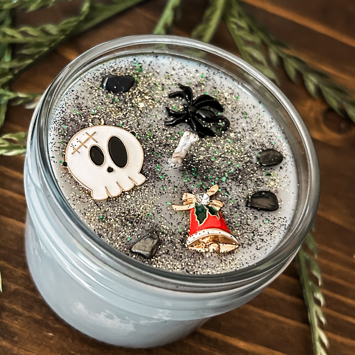 Merry Creepmas Candle
