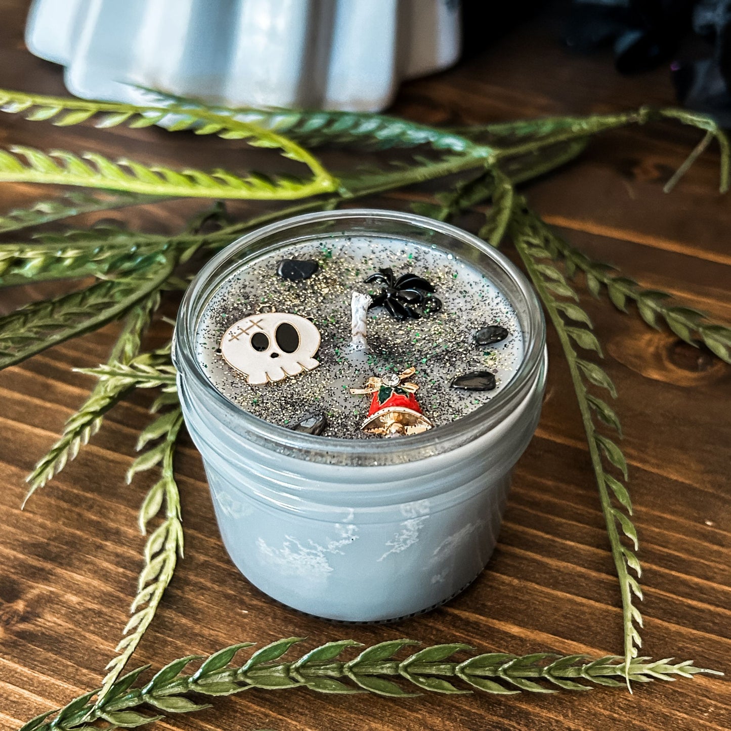 Merry Creepmas Candle