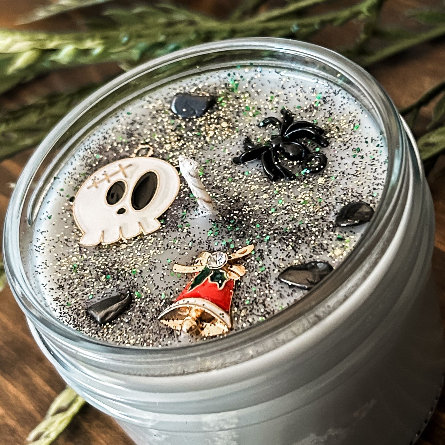 Merry Creepmas Candle