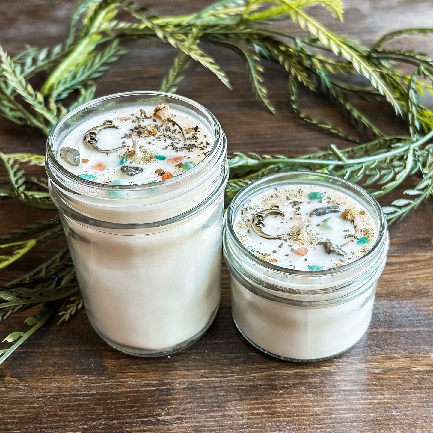 New Beginnings Candle (Rosemary & Frankincense)